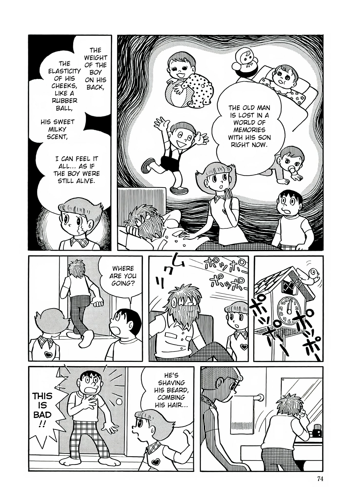Read Esper Mami chapter 16 image 15 on Lezhin