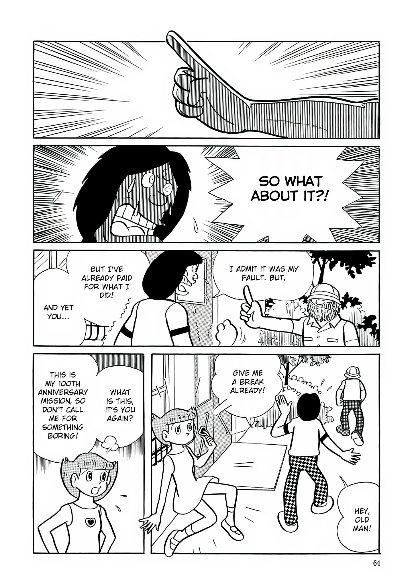 Read Esper Mami chapter 16 image 5 on Lezhin