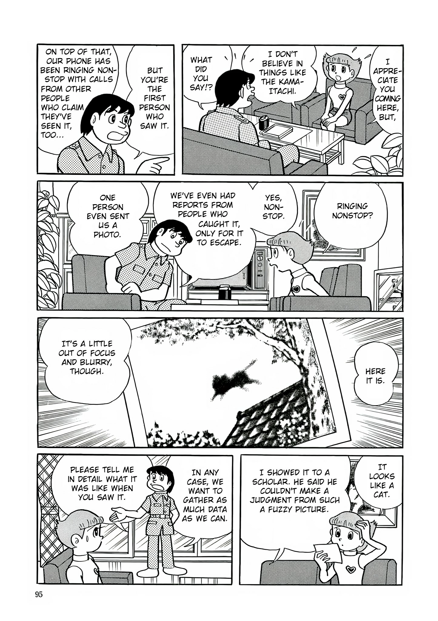 Read Esper Mami chapter 17 image 13 on Lezhin