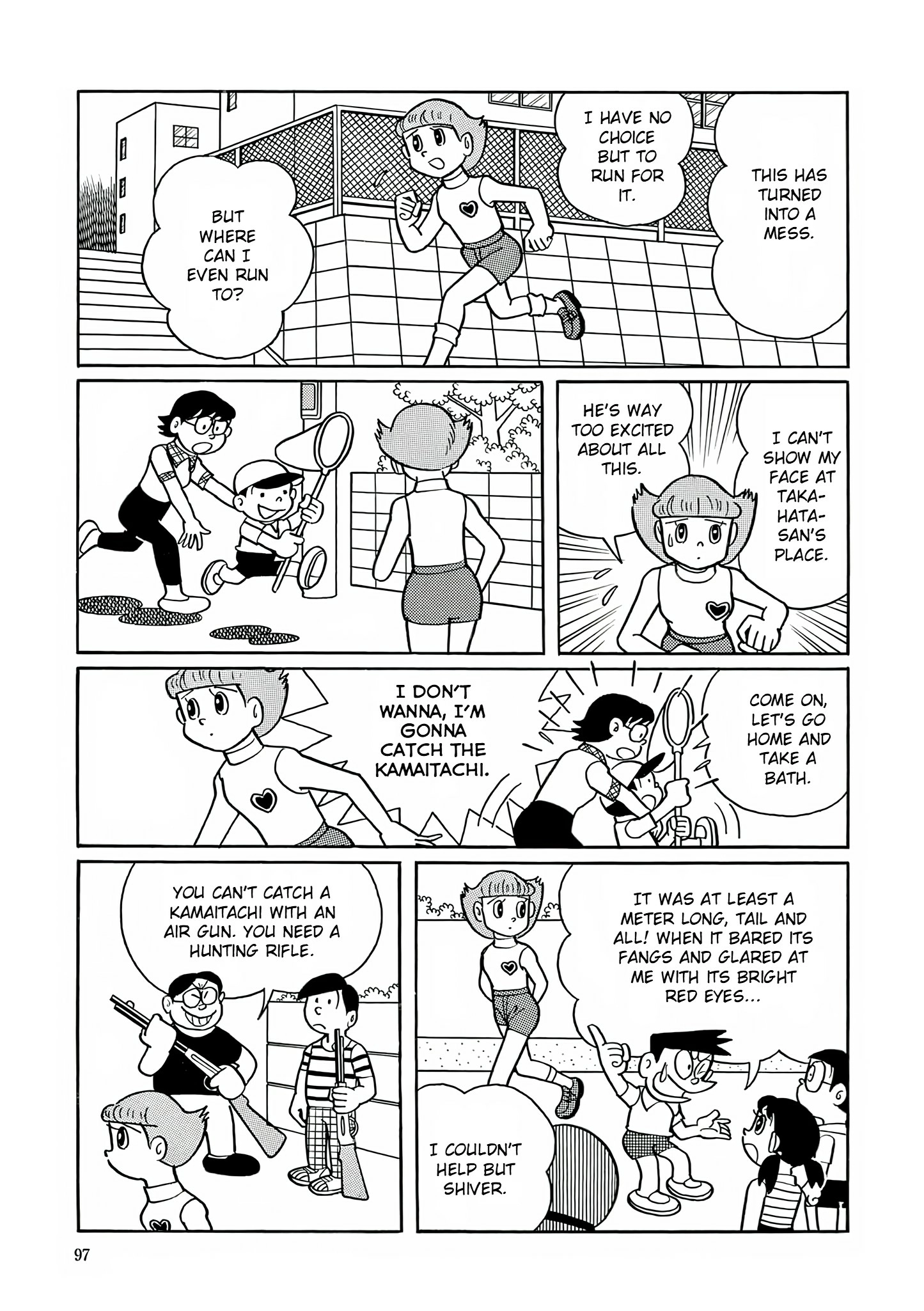 Read Esper Mami chapter 17 image 15 on Lezhin