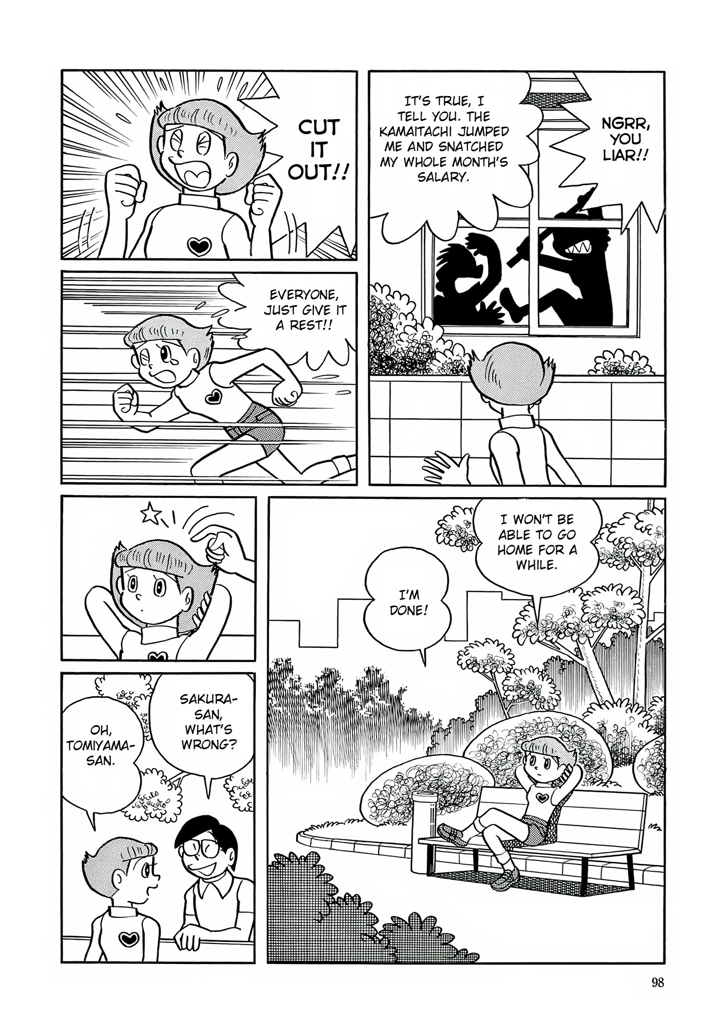 Read Esper Mami chapter 17 image 16 on Lezhin