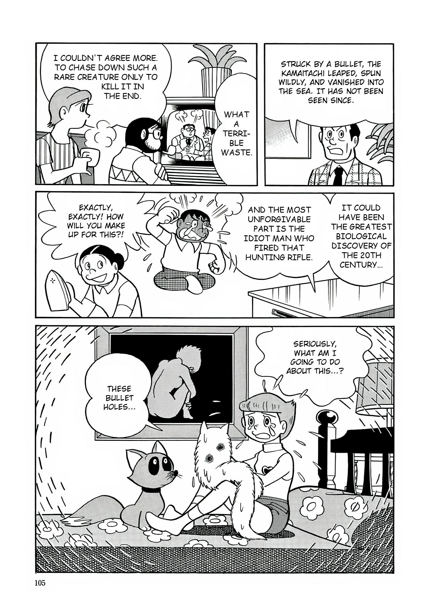 Read Esper Mami chapter 17 image 23 on Lezhin
