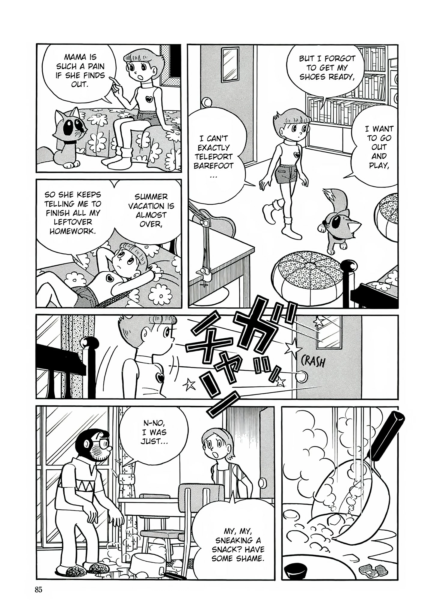 Read Esper Mami chapter 17 image 3 on Lezhin