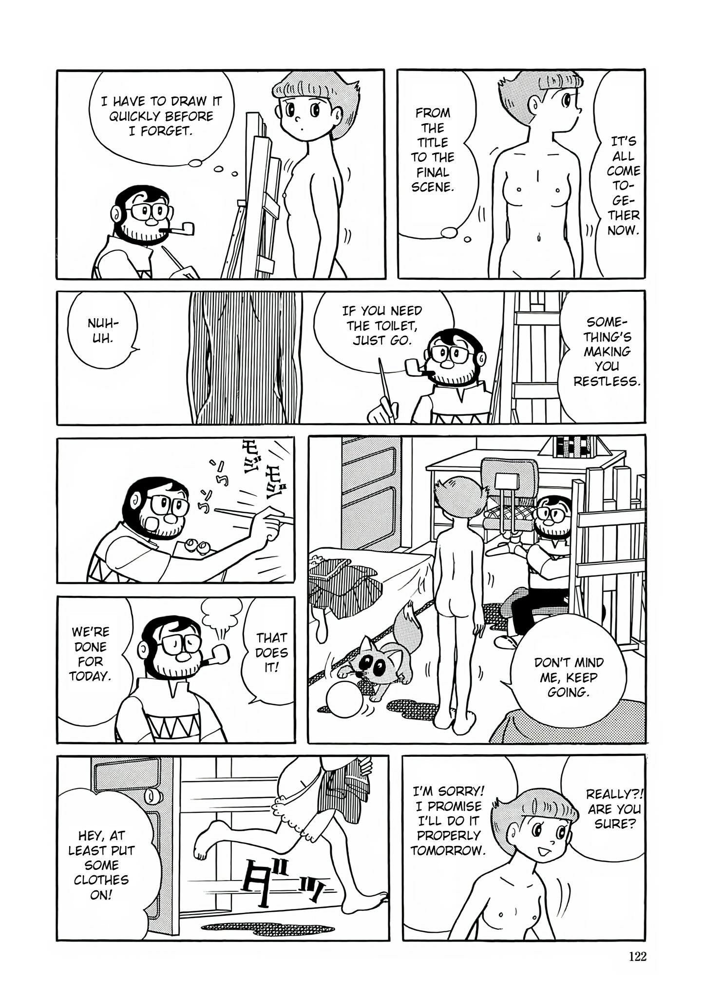 Read Esper Mami chapter 18 image 15 on Lezhin