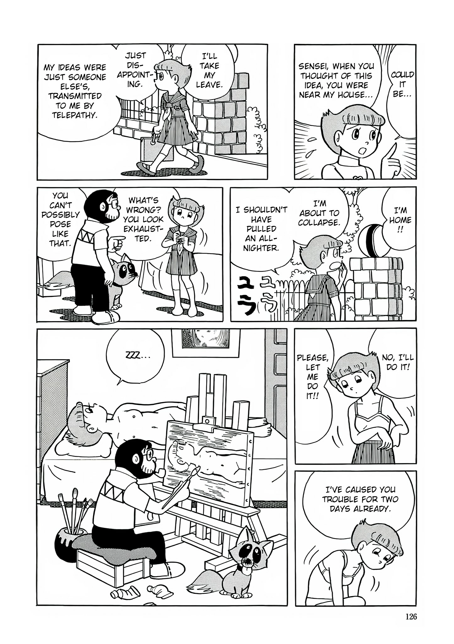 Read Esper Mami chapter 18 image 19 on Lezhin