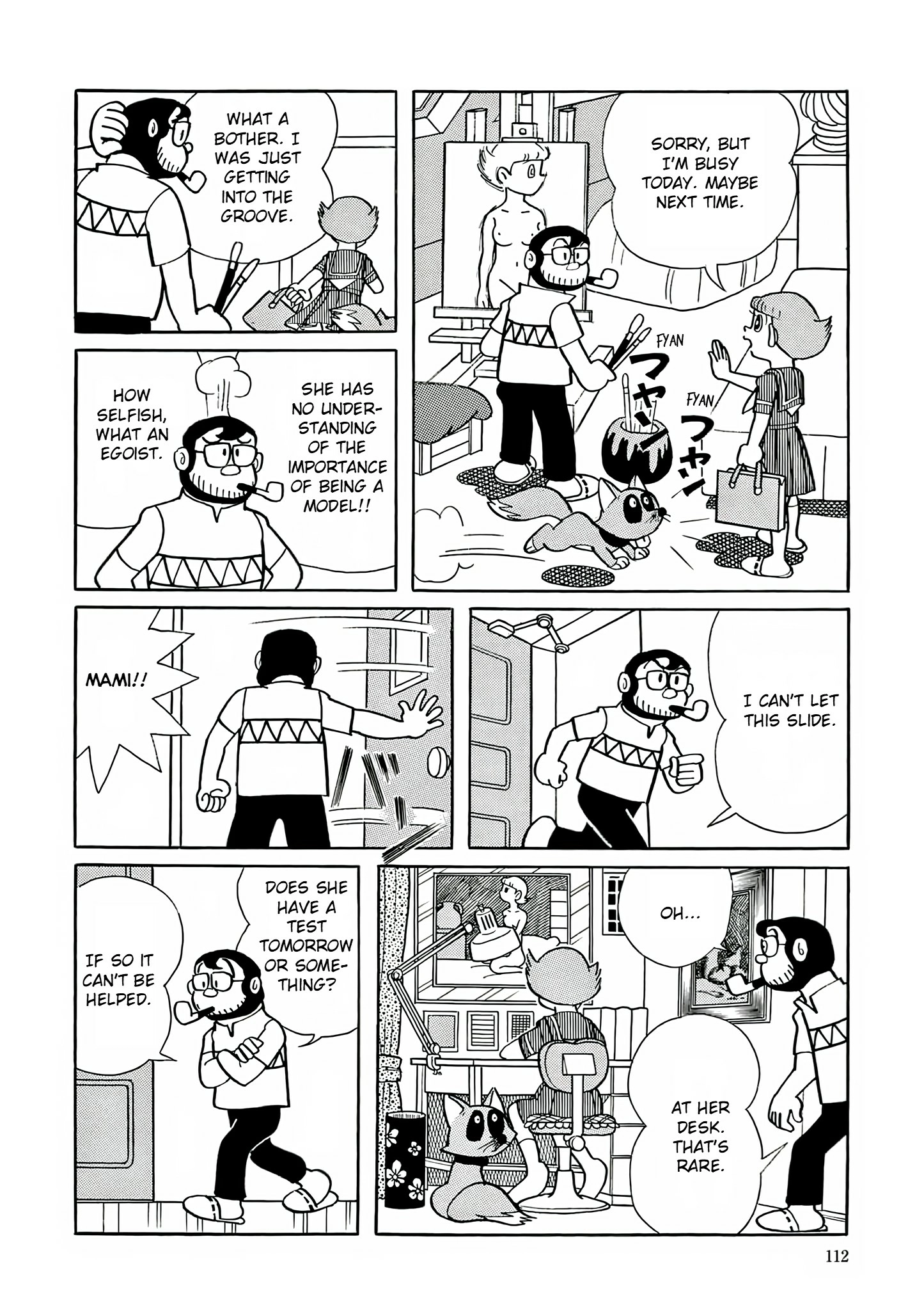 Read Esper Mami chapter 18 image 5 on Lezhin