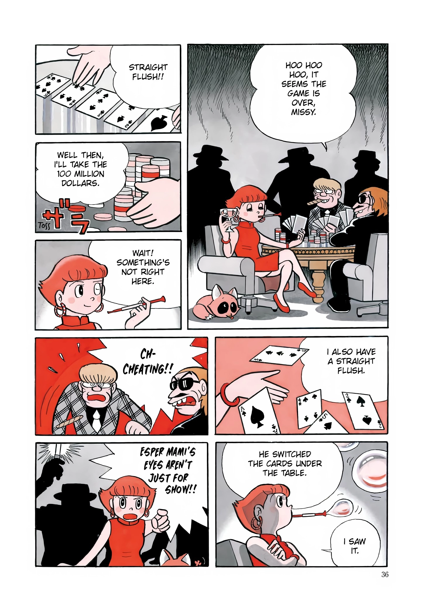 Read Esper Mami chapter 2 image 1 on Lezhin