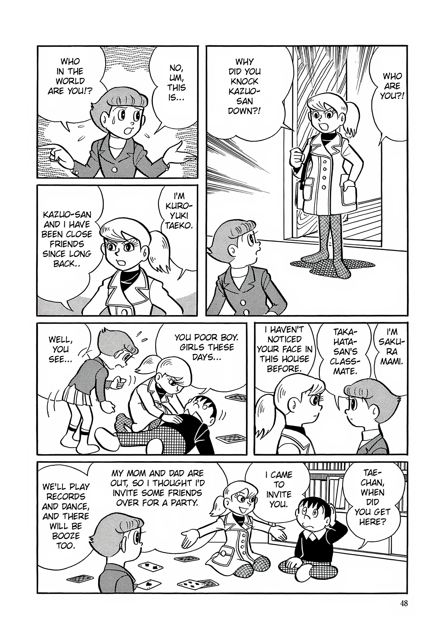 Read Esper Mami chapter 2 image 13 on Lezhin