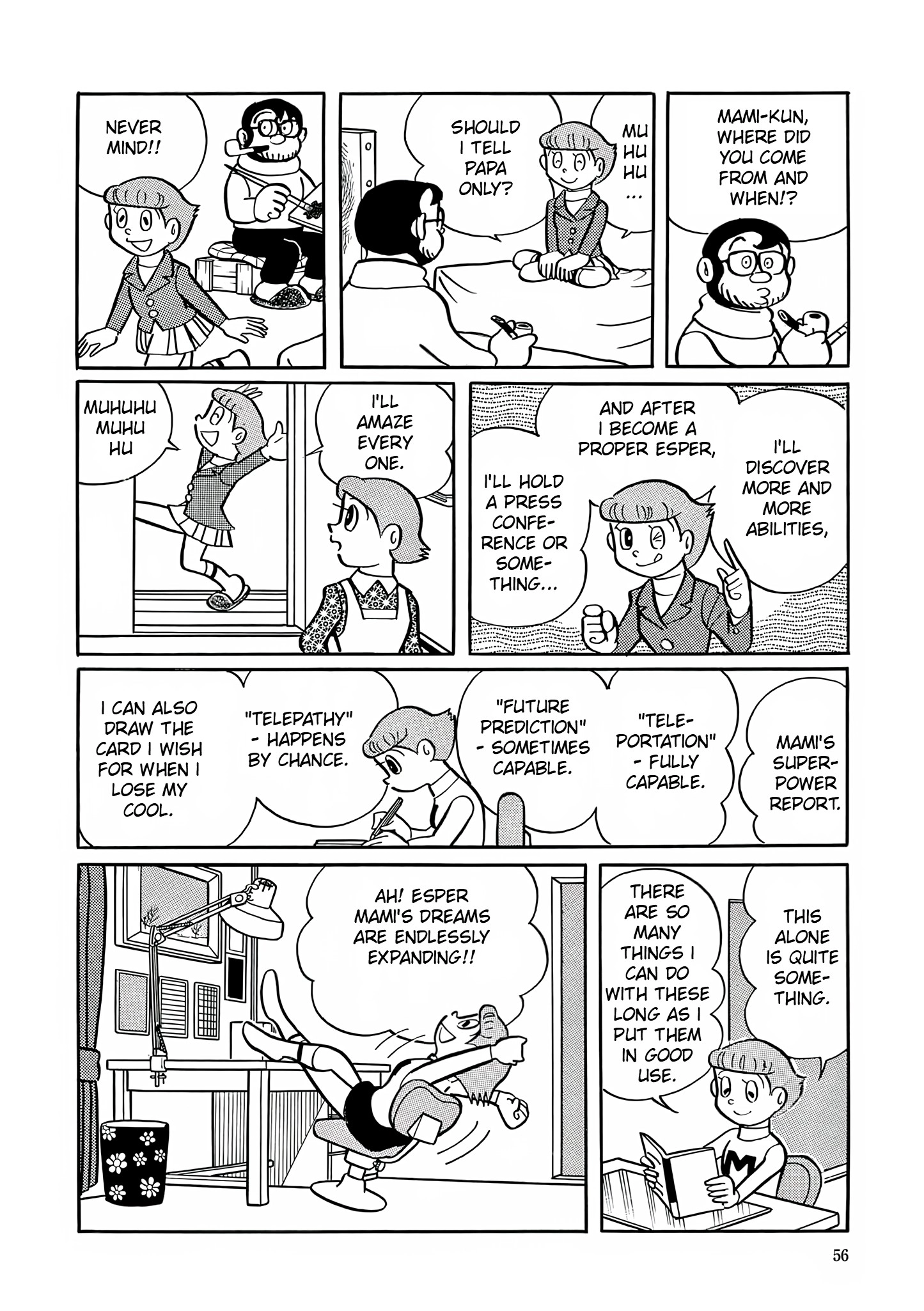 Read Esper Mami chapter 2 image 21 on Lezhin
