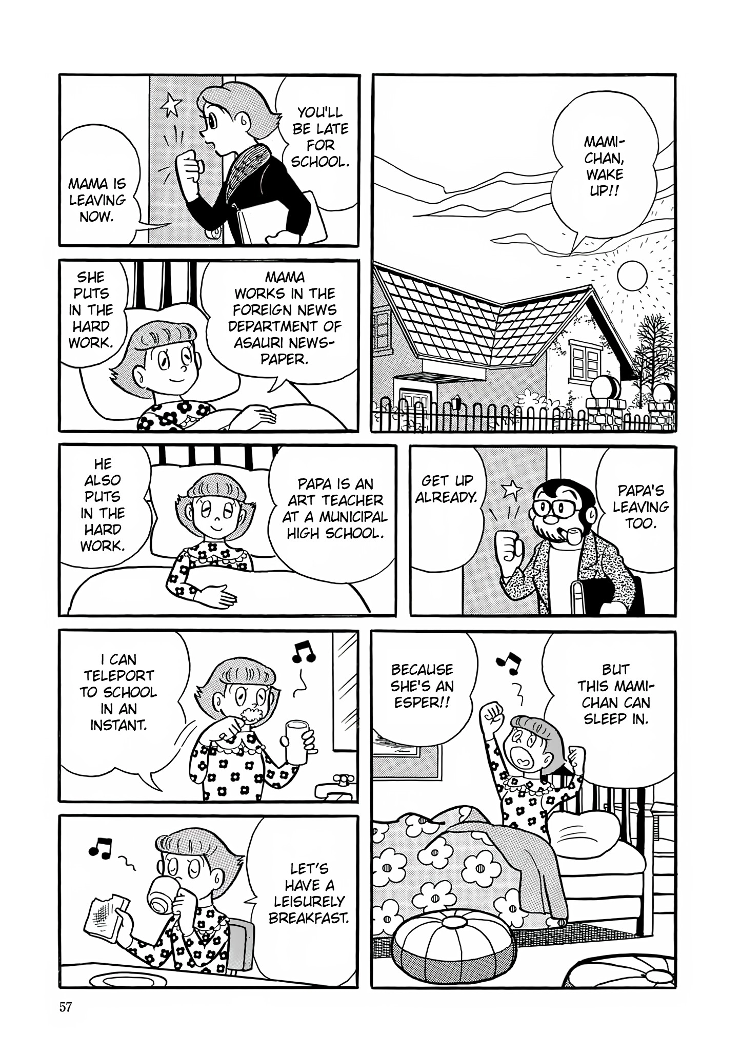 Read Esper Mami chapter 2 image 22 on Lezhin