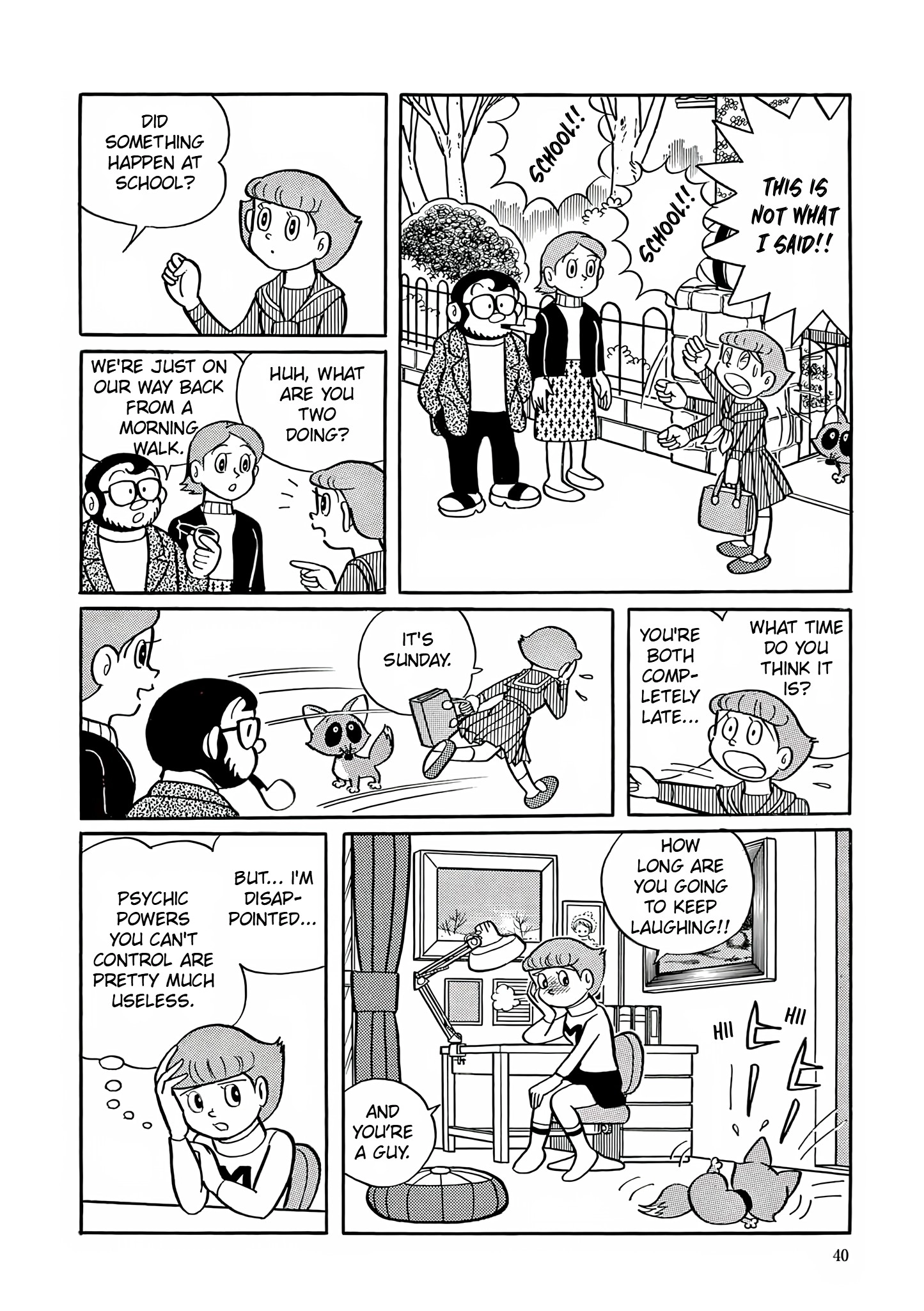 Read Esper Mami chapter 2 image 5 on Lezhin