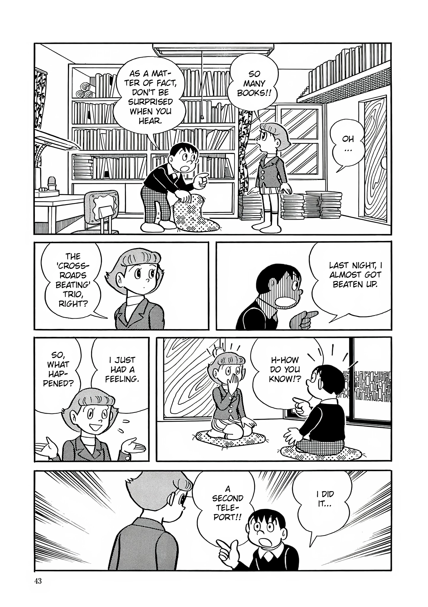 Read Esper Mami chapter 2 image 8 on Lezhin