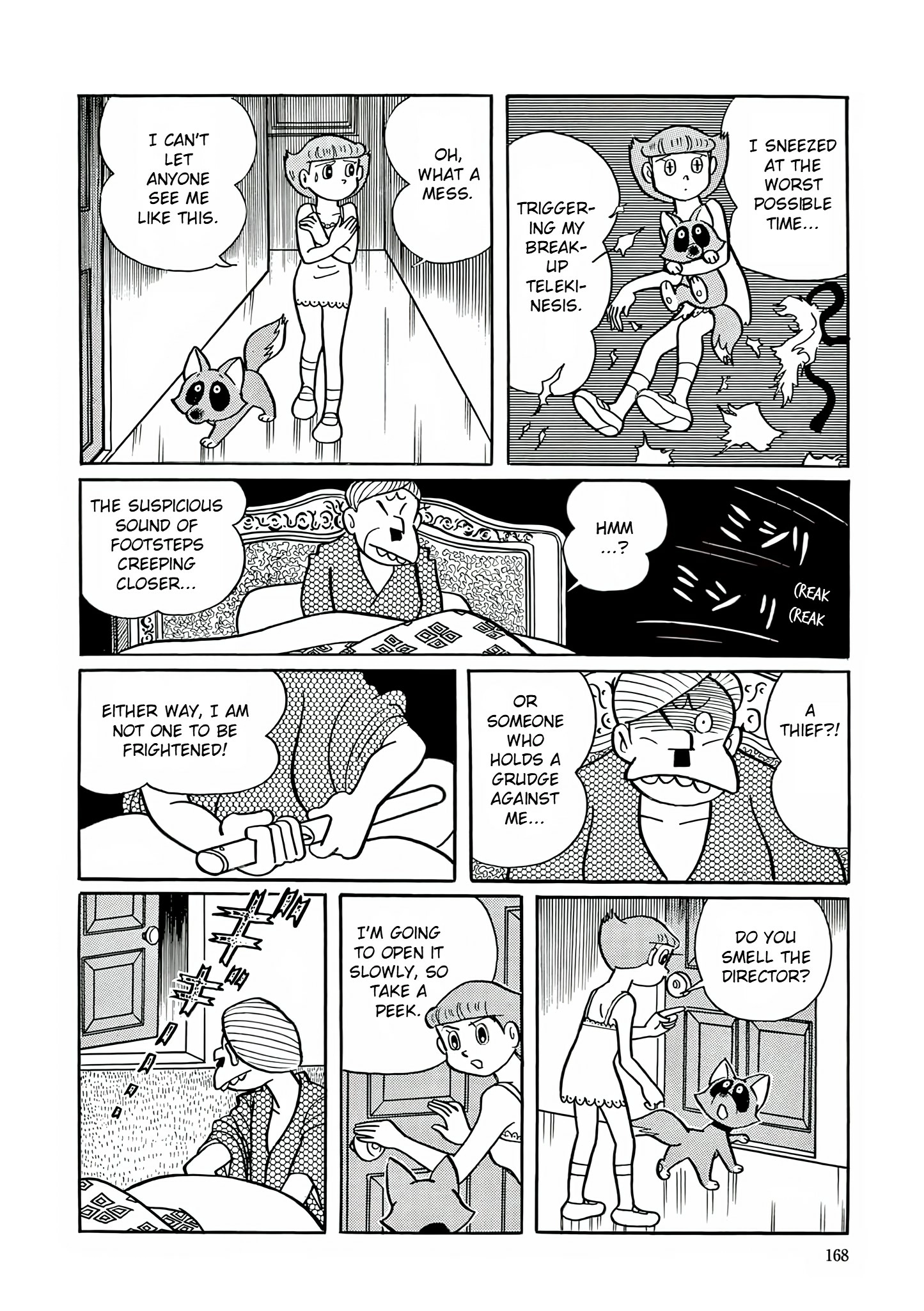 Read Esper Mami chapter 20 image 17 on Lezhin