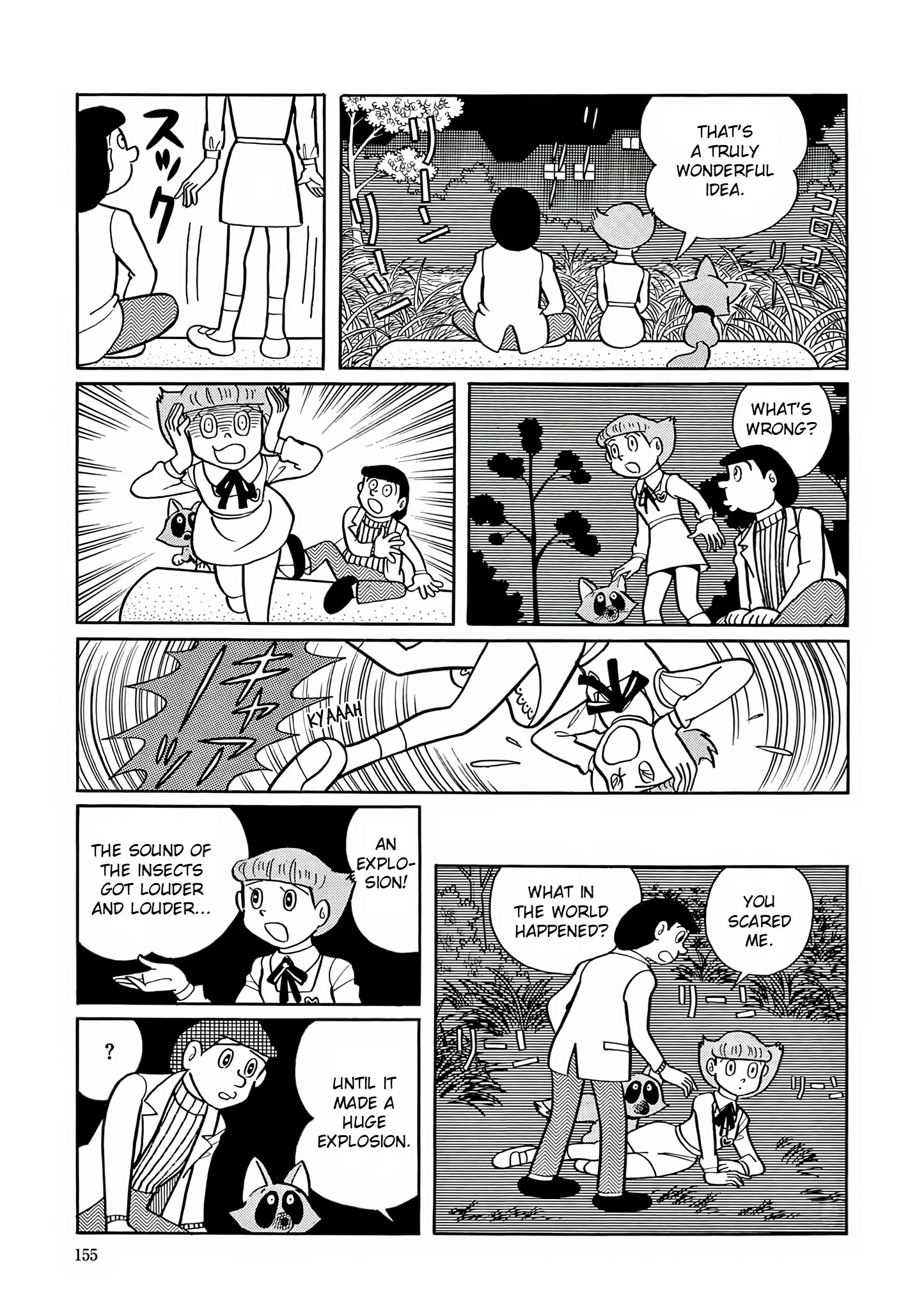 Read Esper Mami chapter 20 image 4 on Lezhin
