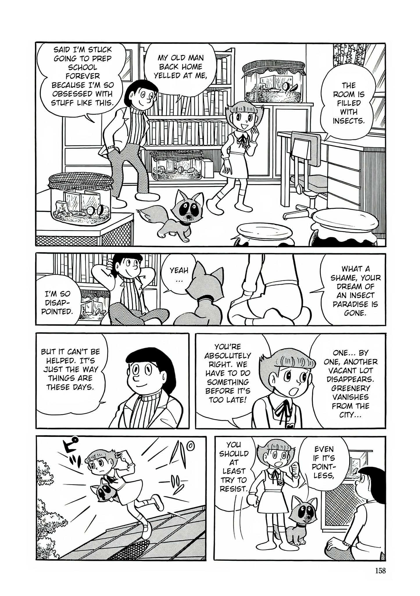 Read Esper Mami chapter 20 image 7 on Lezhin
