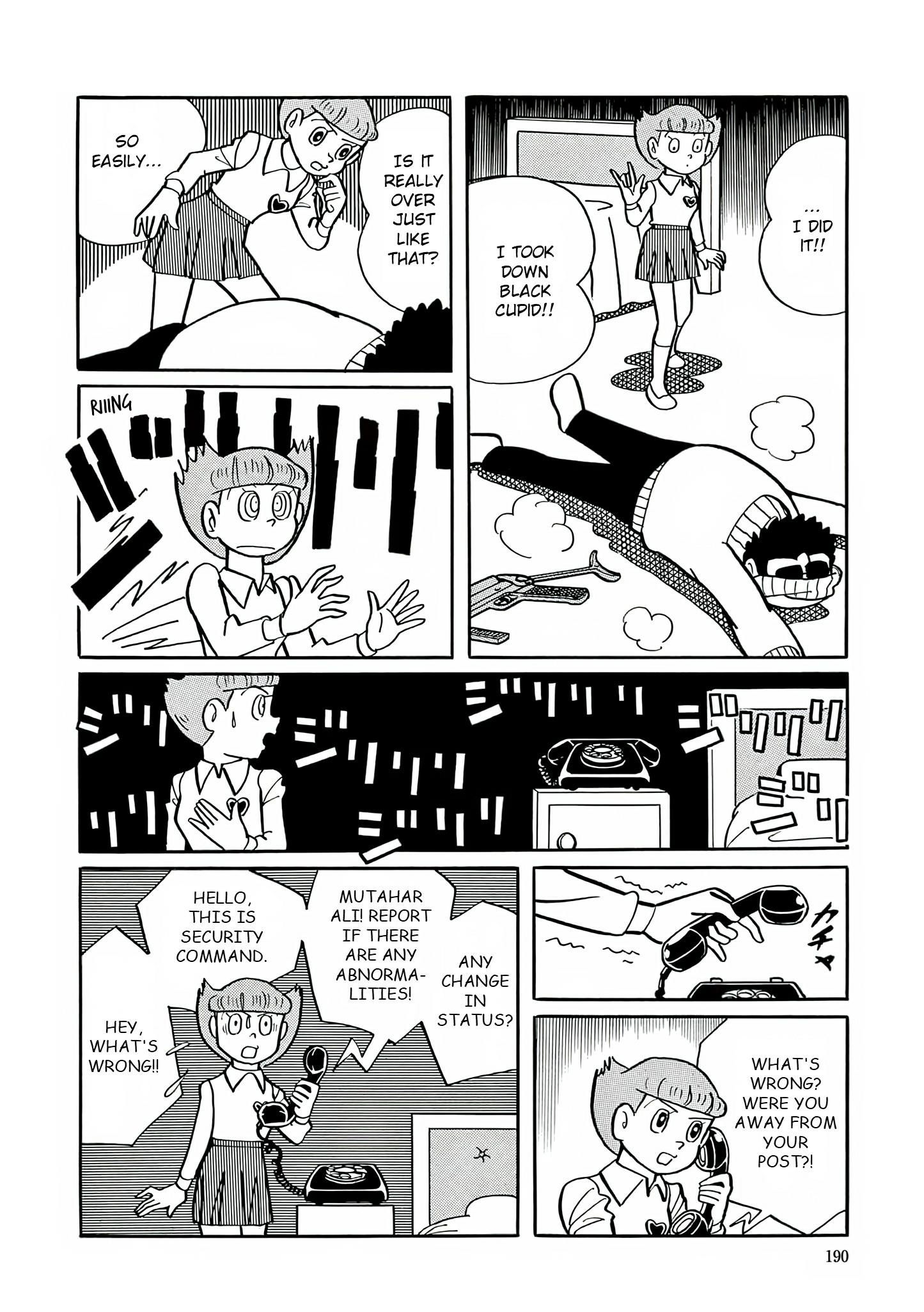Read Esper Mami chapter 21 image 17 on Lezhin