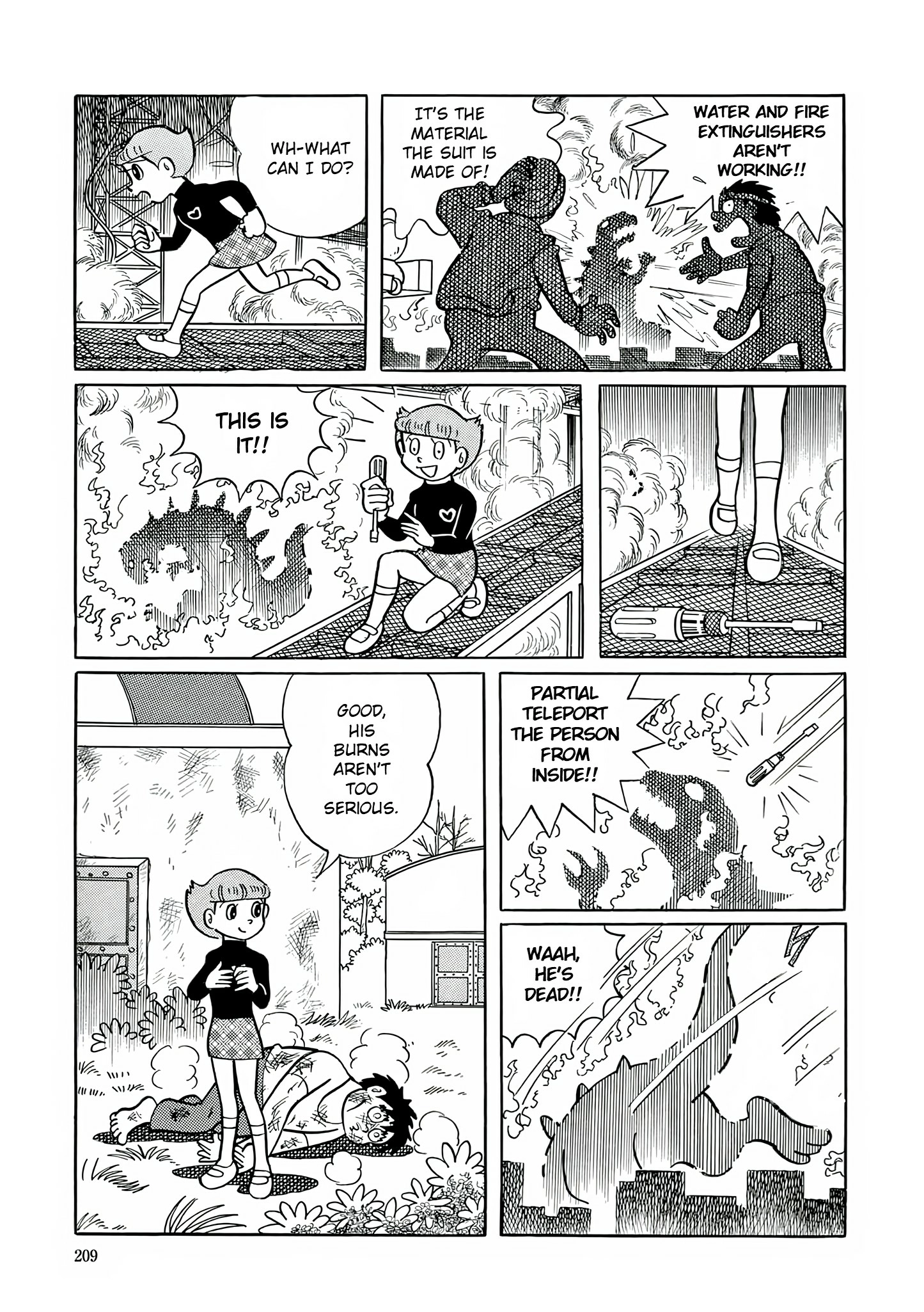 Read Esper Mami chapter 22 image 12 on Lezhin