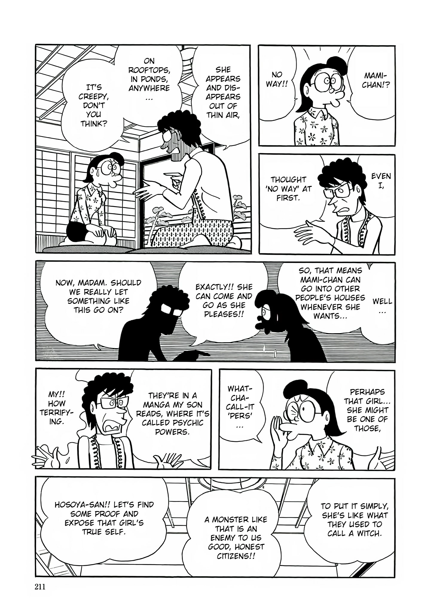 Read Esper Mami chapter 22 image 14 on Lezhin