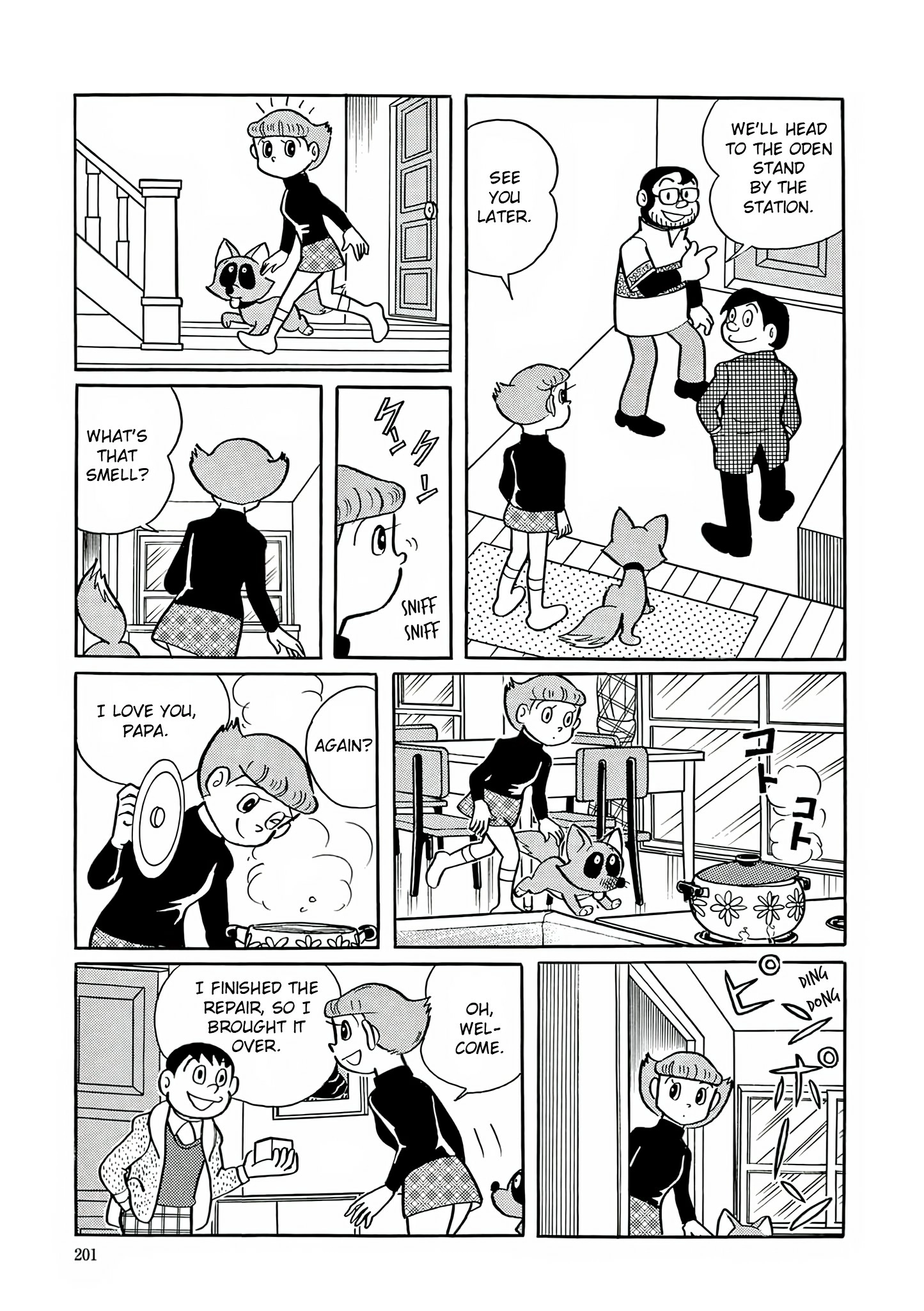 Read Esper Mami chapter 22 image 4 on Lezhin