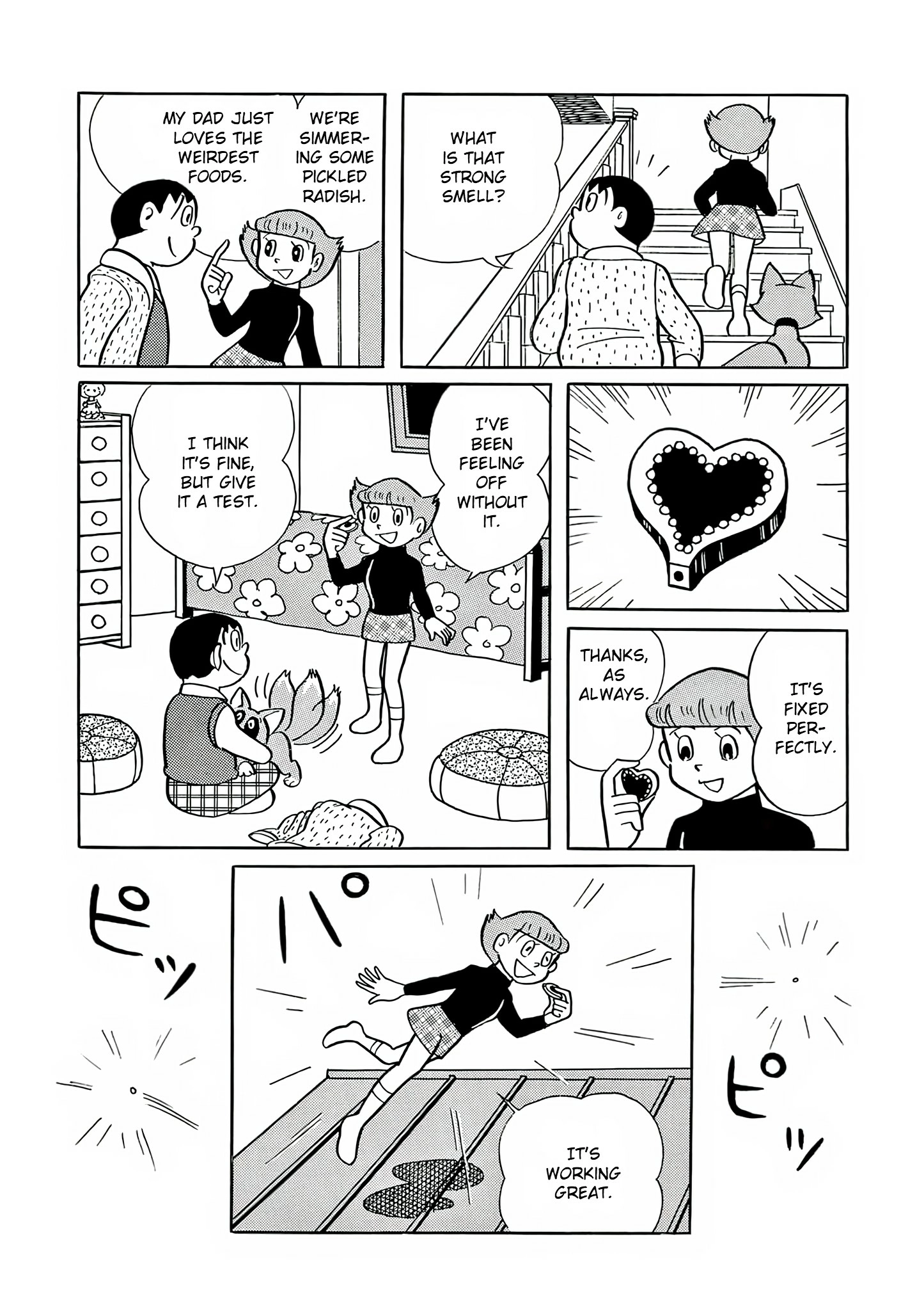 Read Esper Mami chapter 22 image 5 on Lezhin