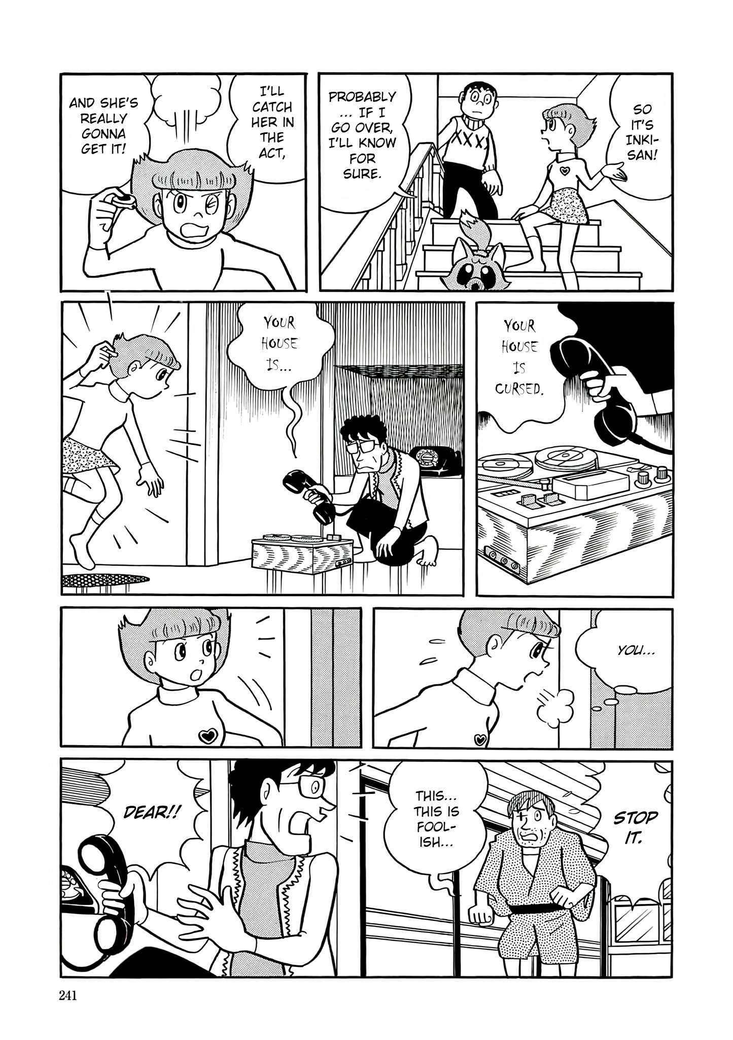 Read Esper Mami chapter 23 image 22 on Lezhin