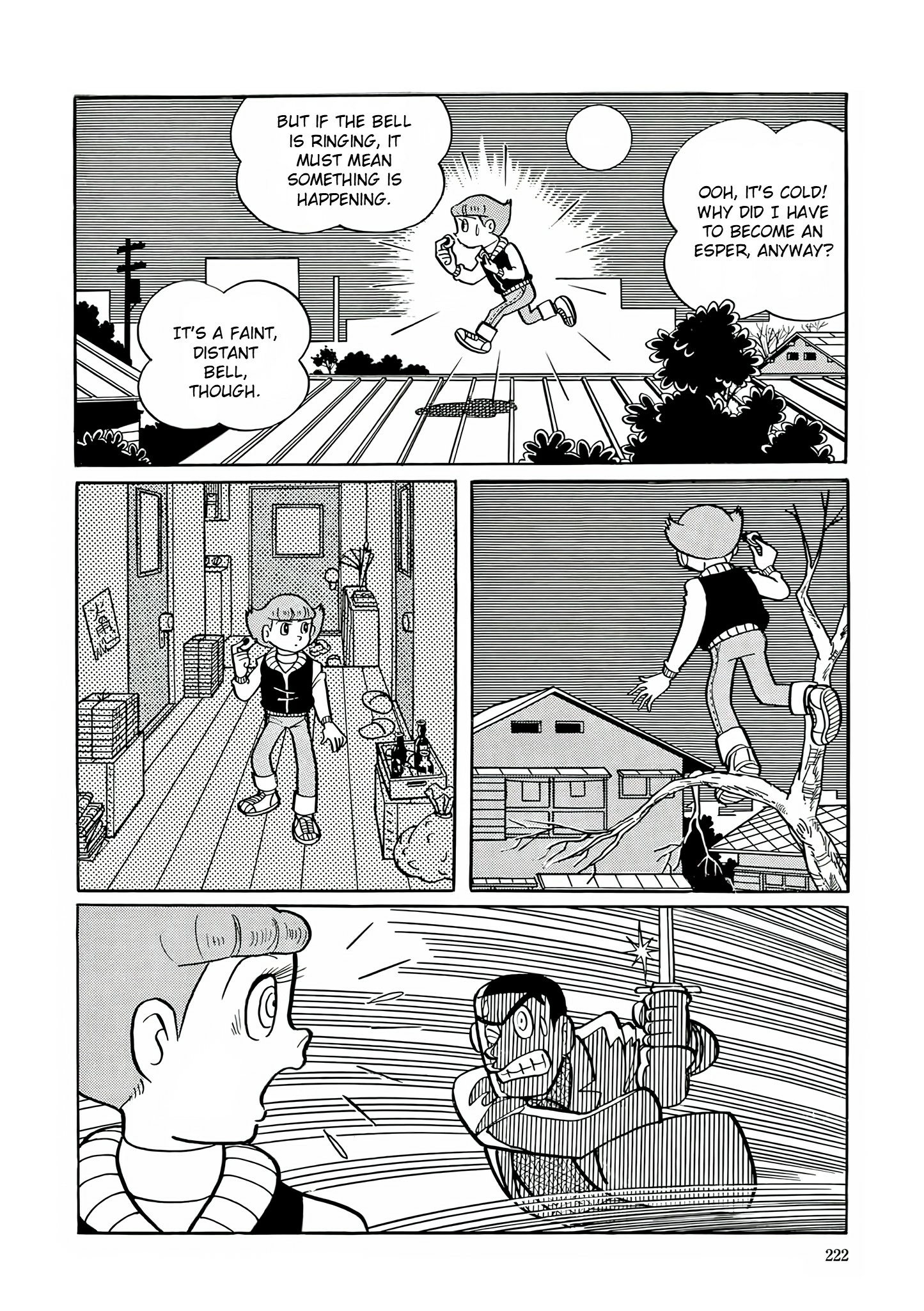 Read Esper Mami chapter 23 image 3 on Lezhin
