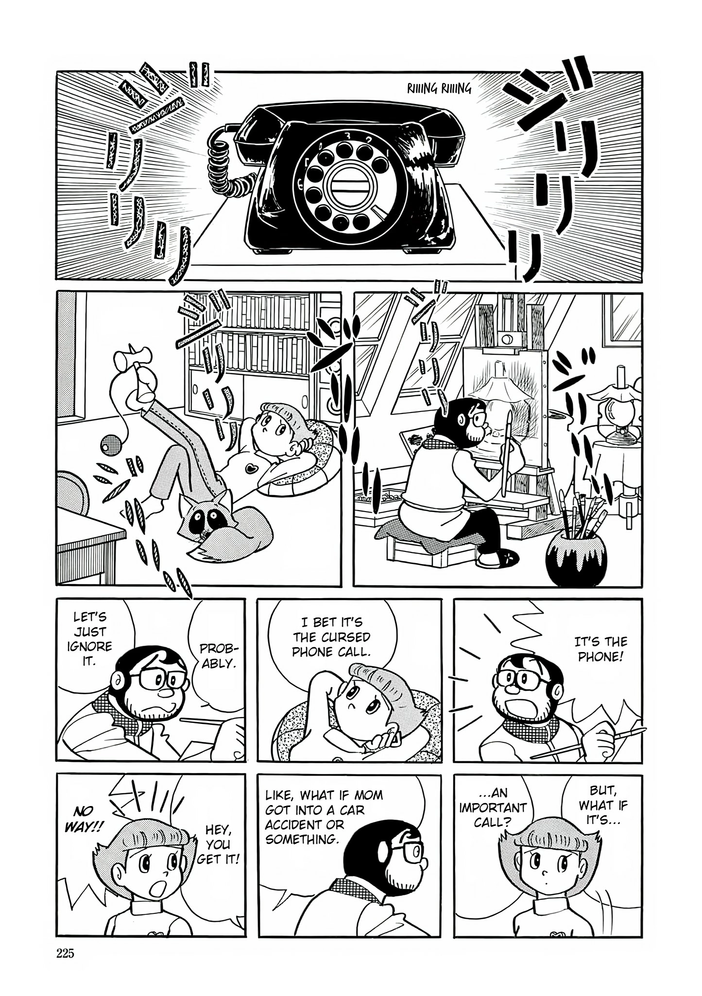 Read Esper Mami chapter 23 image 6 on Lezhin