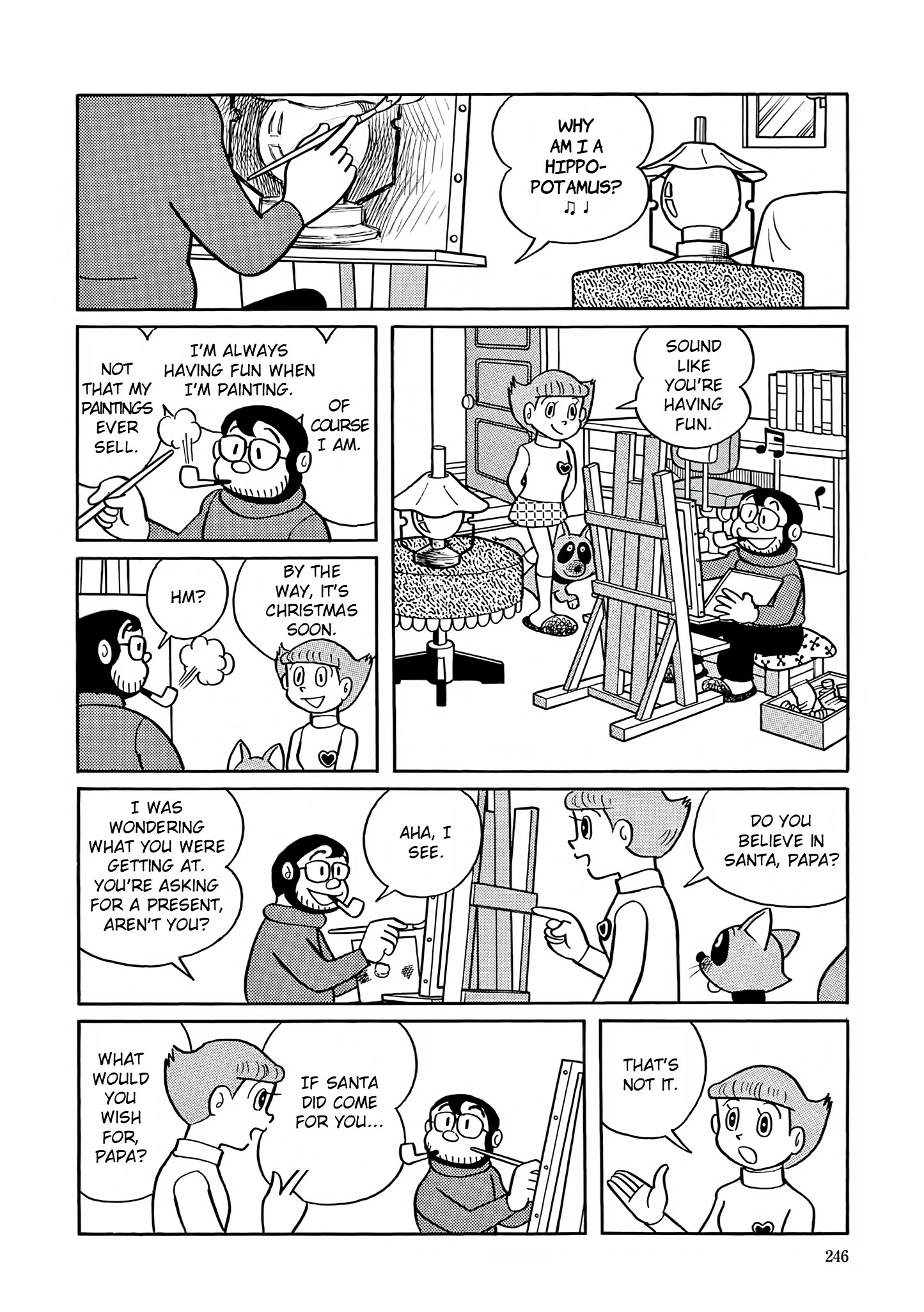 Read Esper Mami chapter 24 image 1 on Lezhin