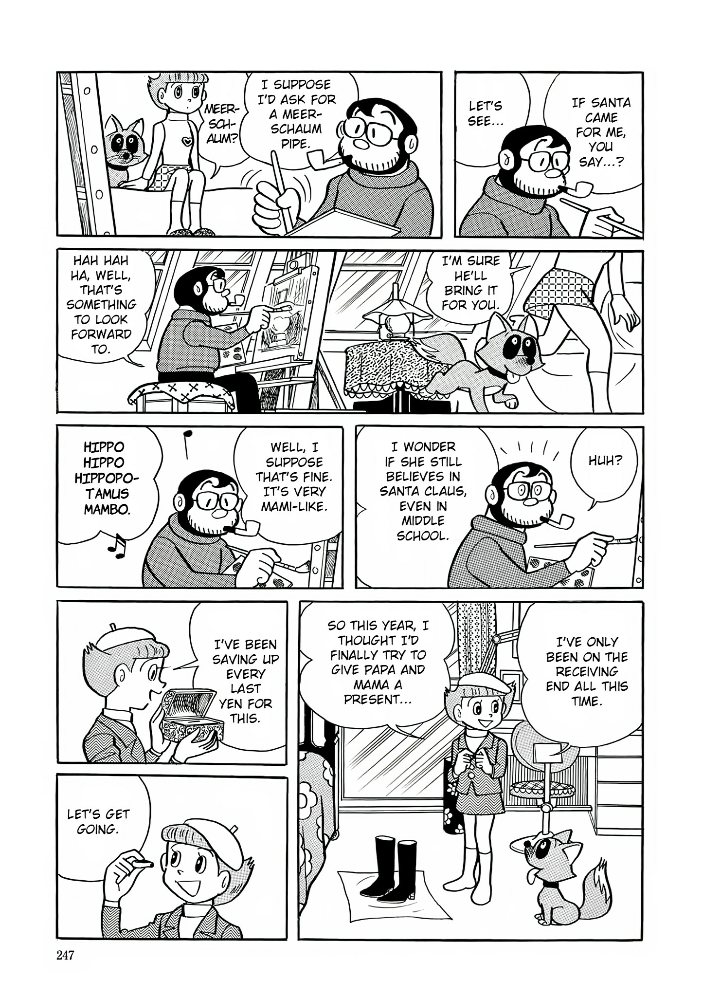 Read Esper Mami chapter 24 image 2 on Lezhin