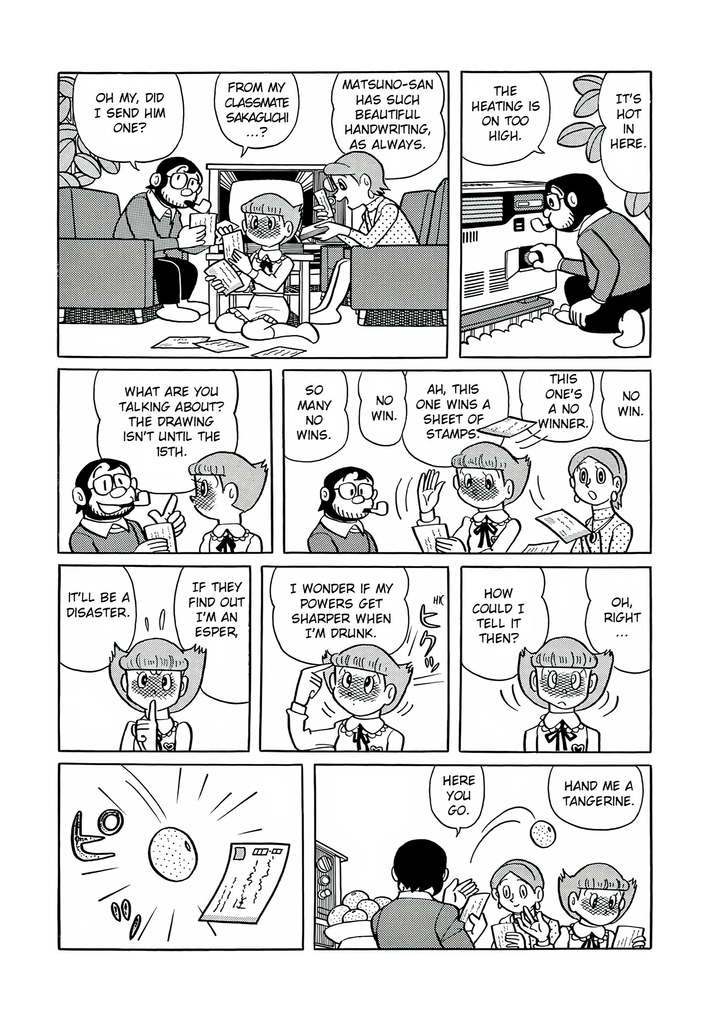 Read Esper Mami chapter 25 image 8 on Lezhin