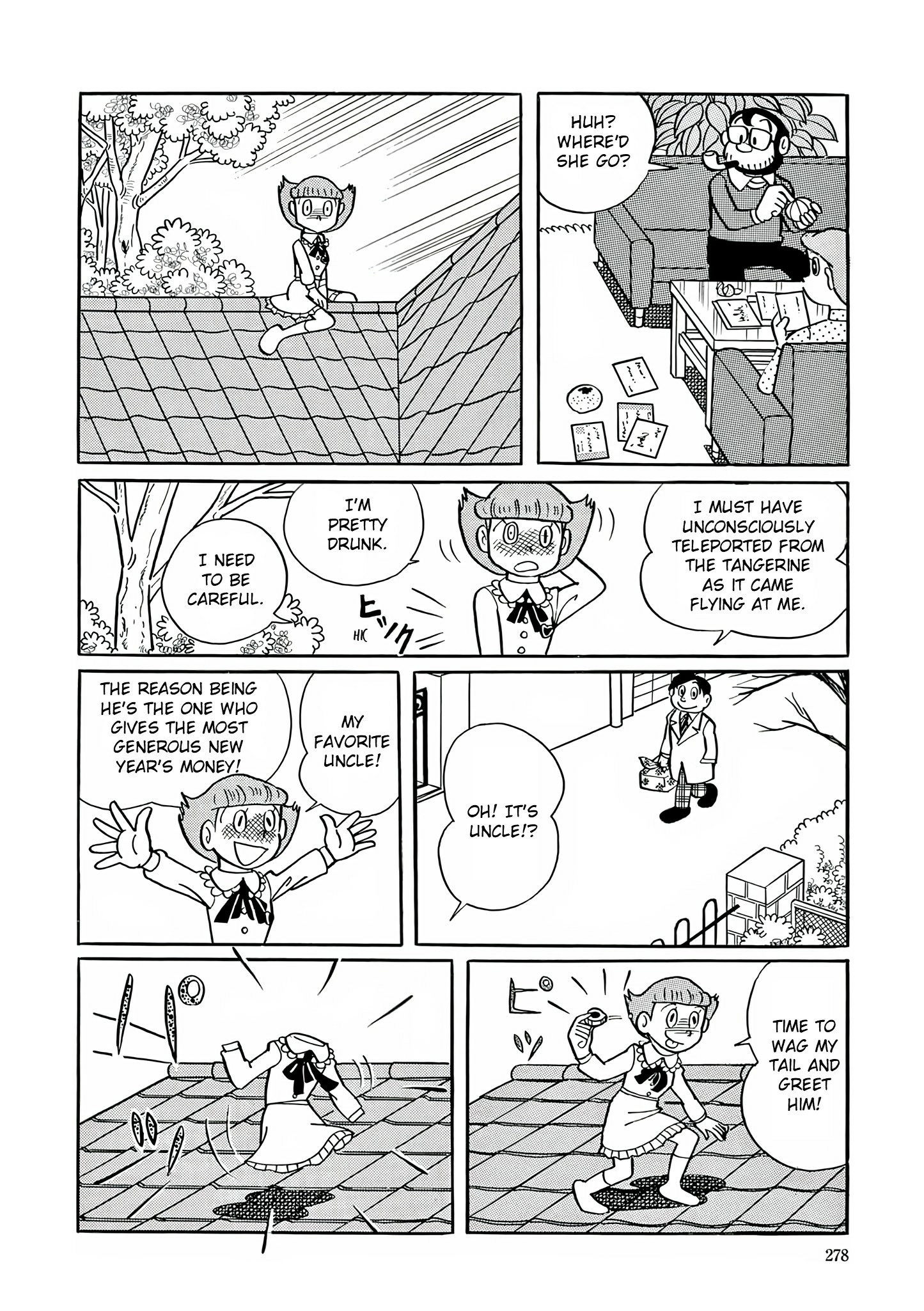 Read Esper Mami chapter 25 image 9 on Lezhin
