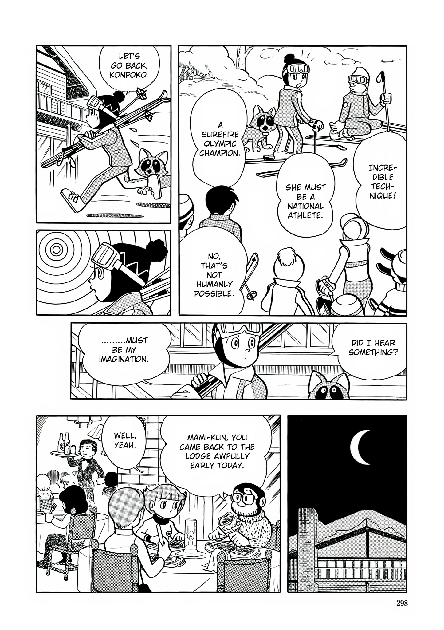 Read Esper Mami chapter 26 image 6 on Lezhin
