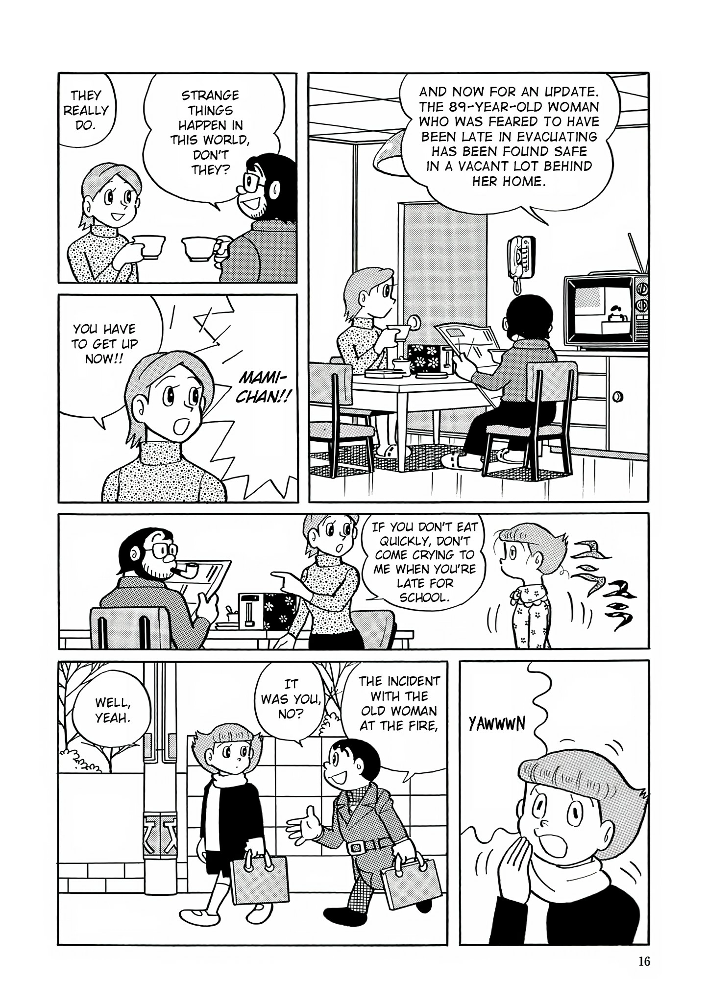 Read Esper Mami chapter 27 image 12 on Lezhin