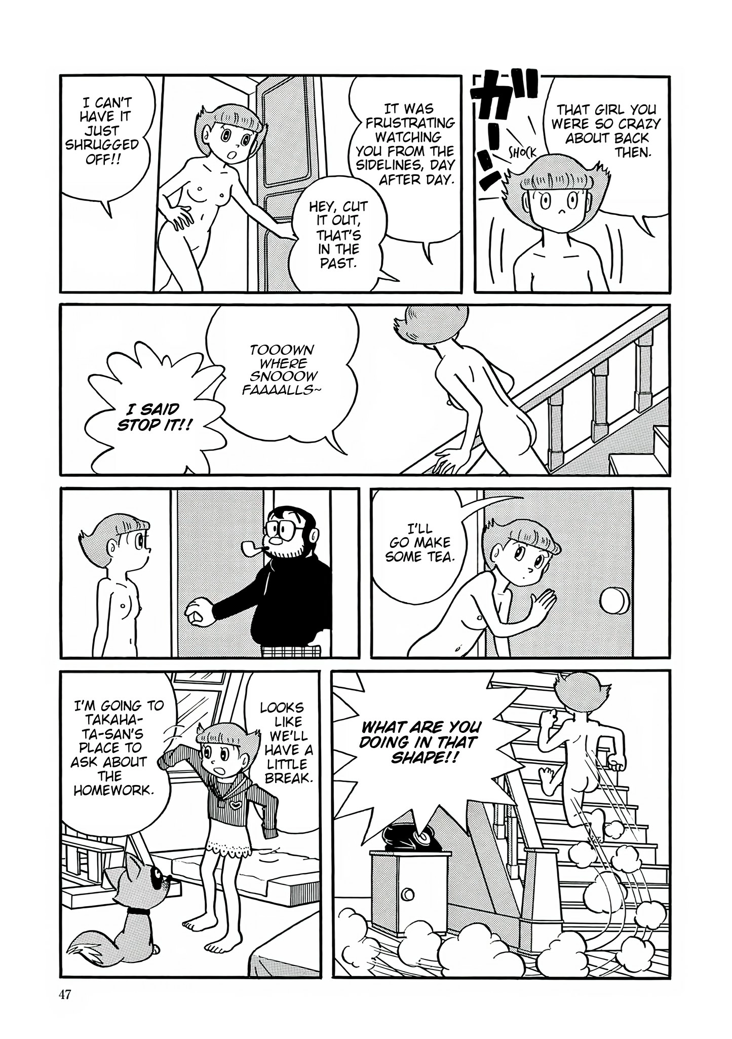 Read Esper Mami chapter 28 image 10 on Lezhin