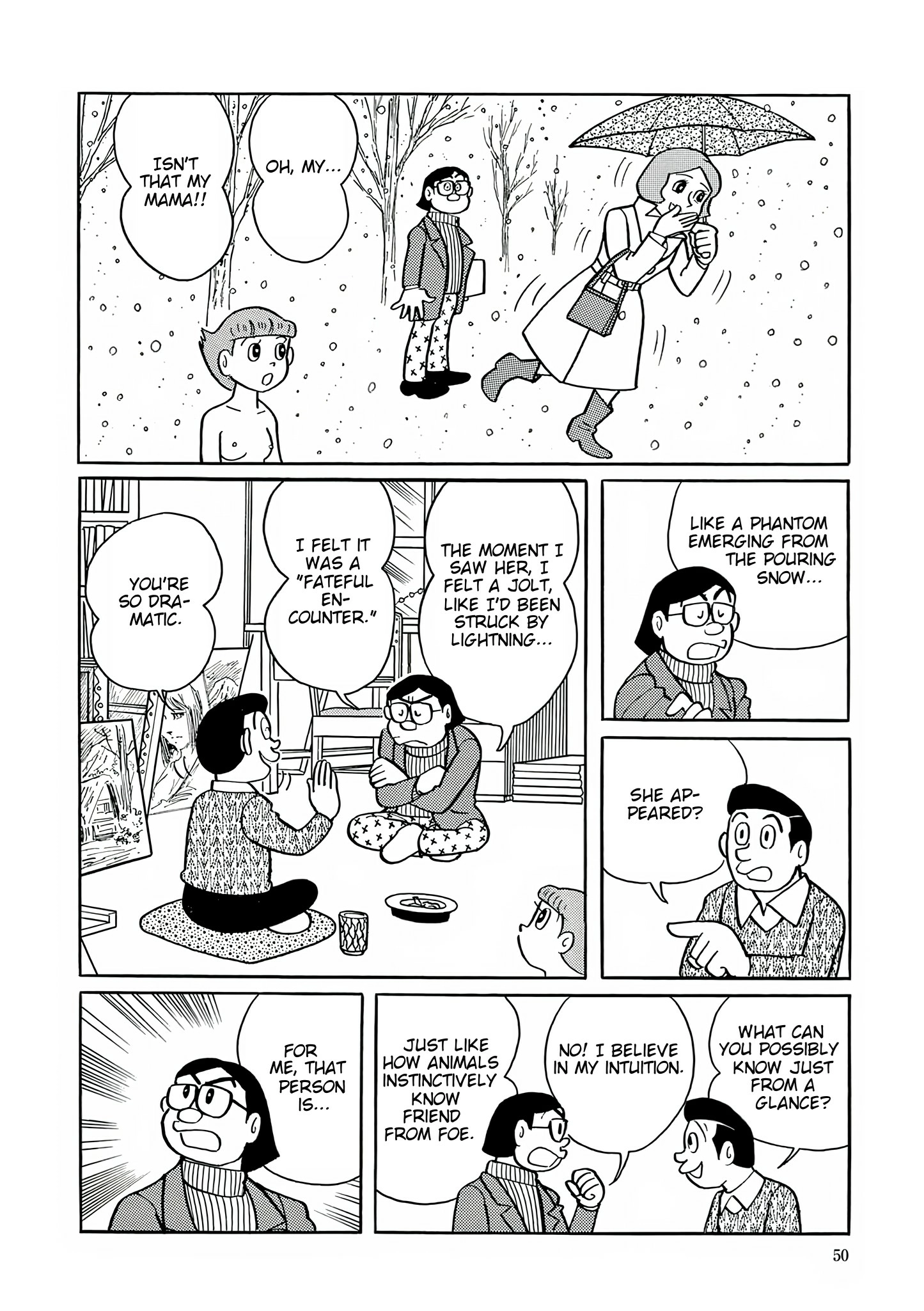 Read Esper Mami chapter 28 image 13 on Lezhin