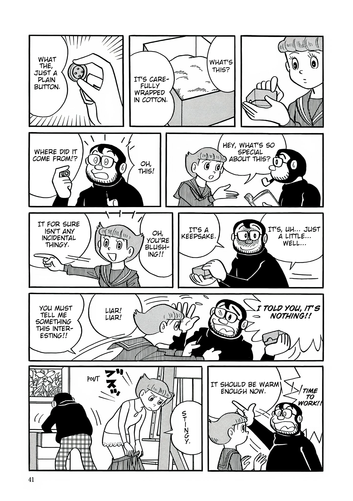 Read Esper Mami chapter 28 image 4 on Lezhin