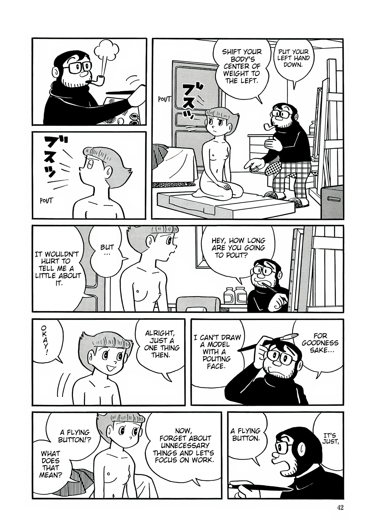 Read Esper Mami chapter 28 image 5 on Lezhin