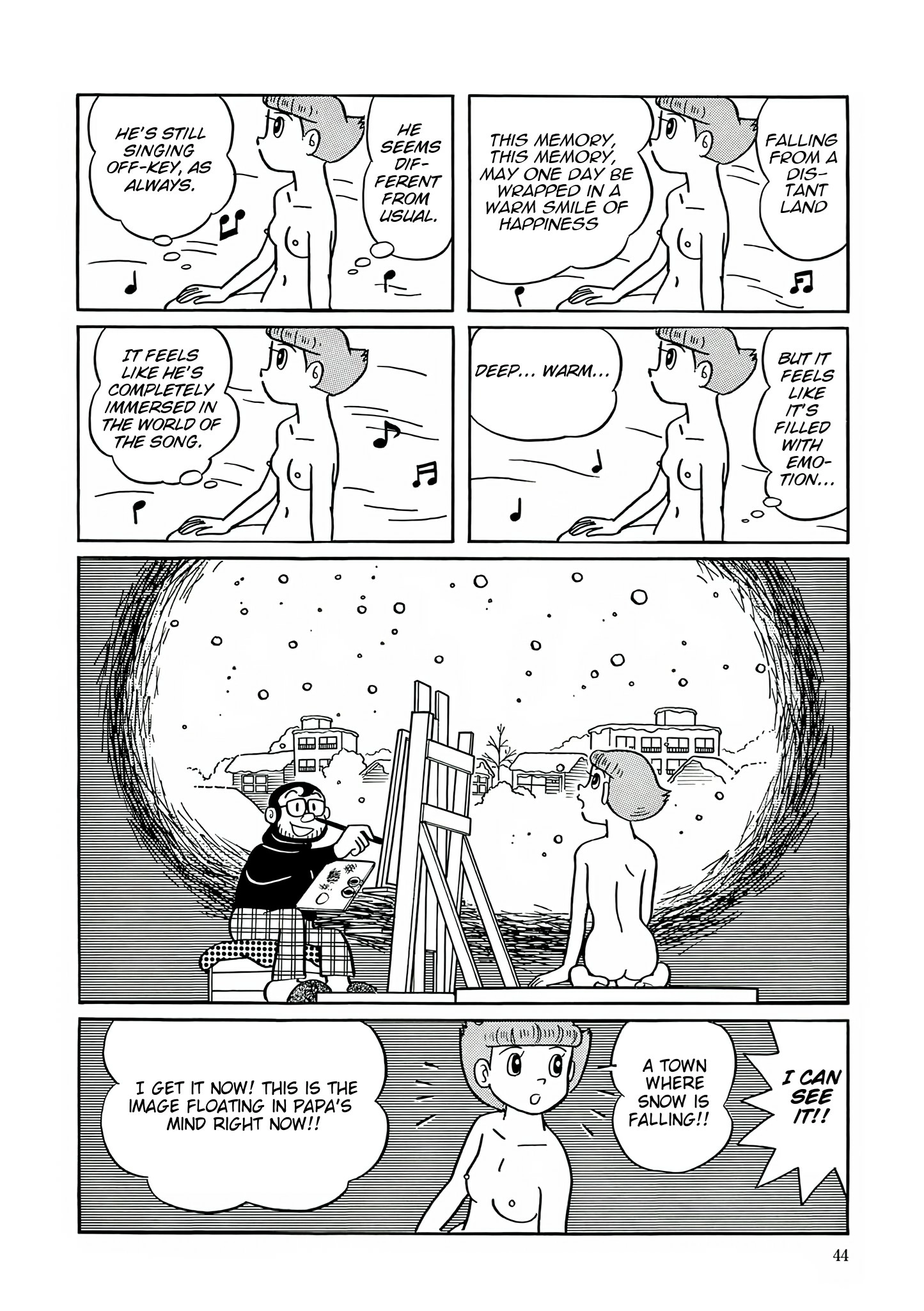 Read Esper Mami chapter 28 image 7 on Lezhin