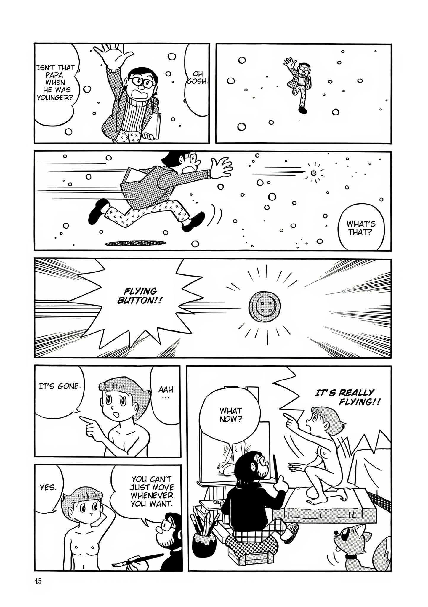 Read Esper Mami chapter 28 image 8 on Lezhin