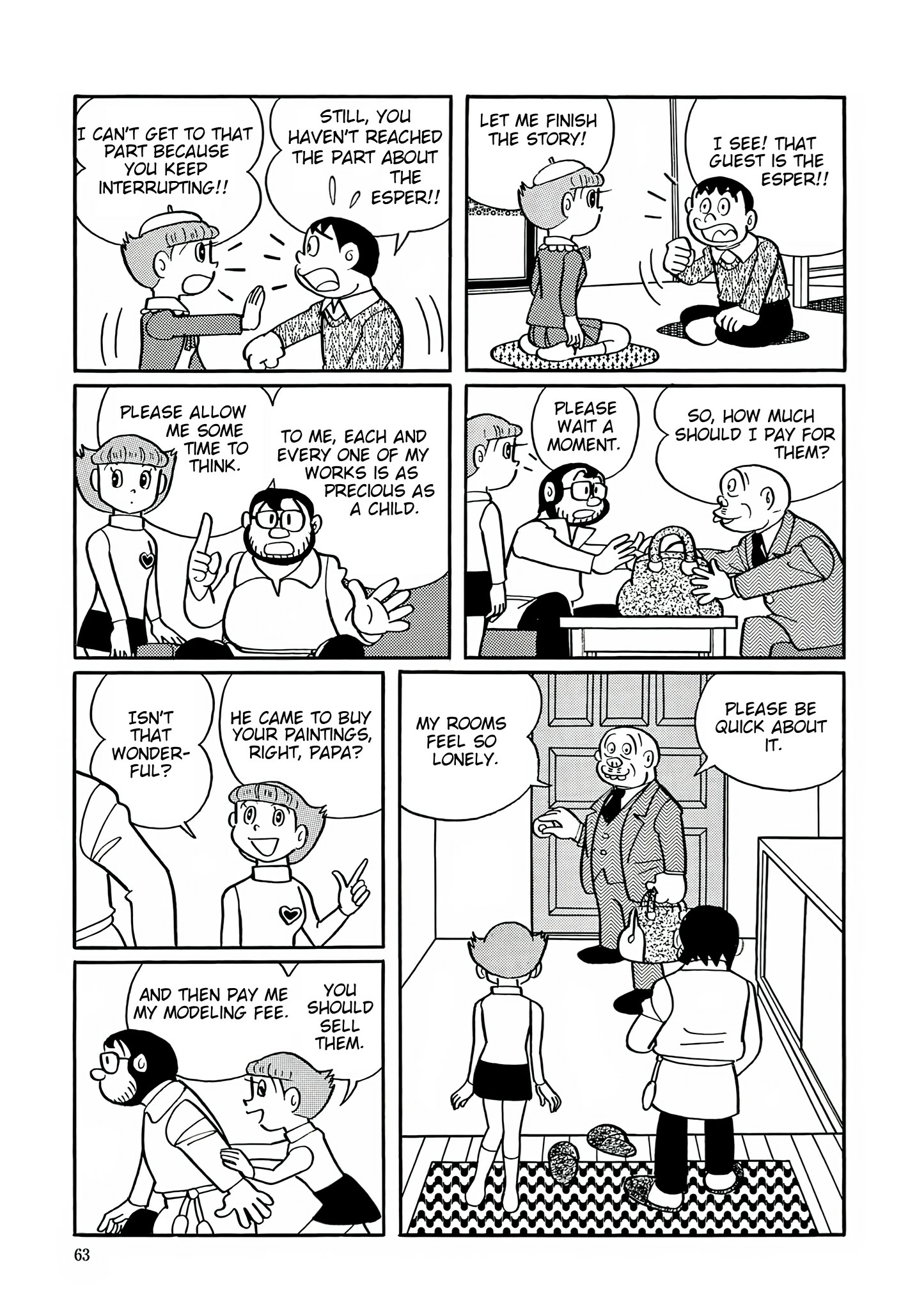 Read Esper Mami chapter 29 image 4 on Lezhin