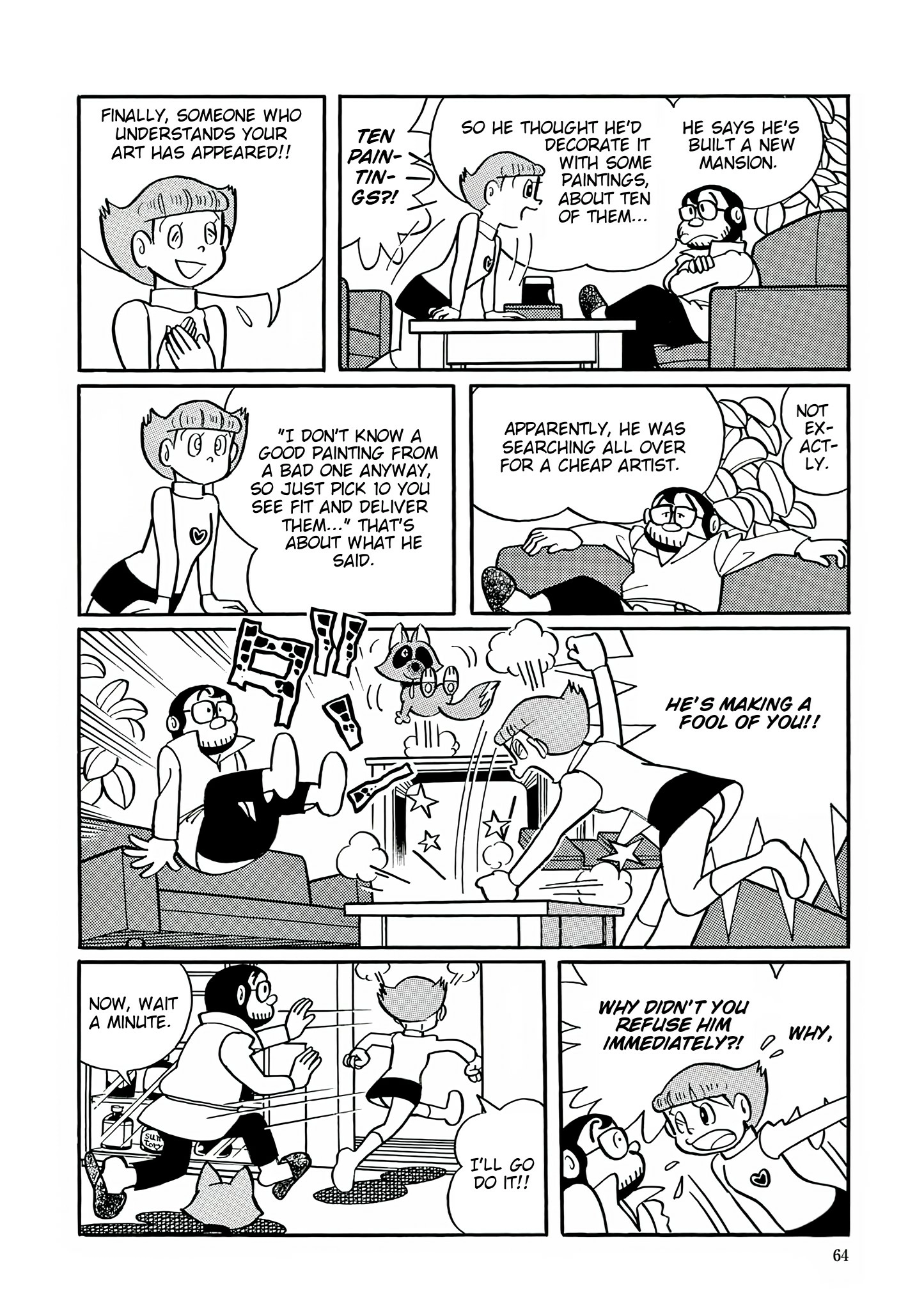 Read Esper Mami chapter 29 image 5 on Lezhin