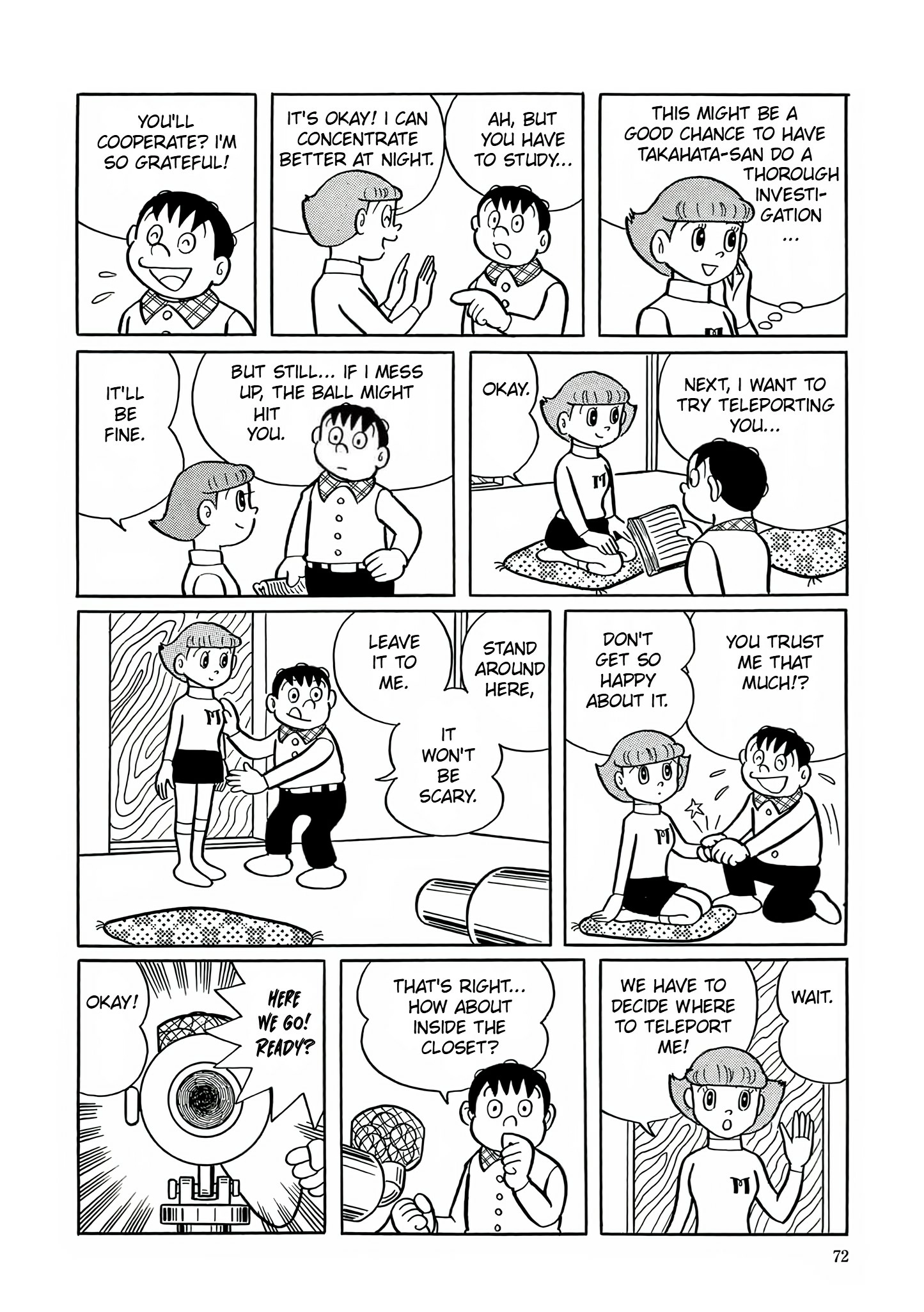 Read Esper Mami chapter 3 image 13 on Lezhin