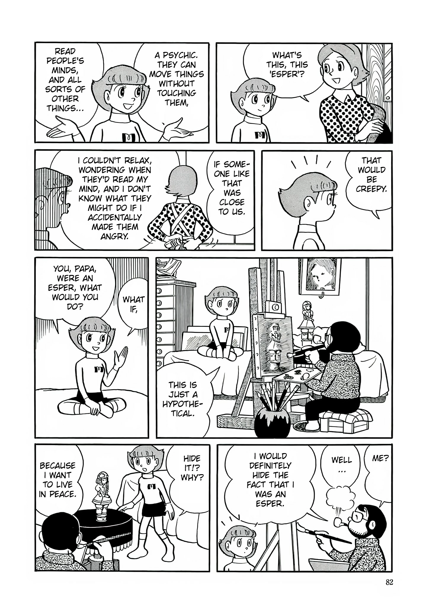Read Esper Mami chapter 3 image 23 on Lezhin