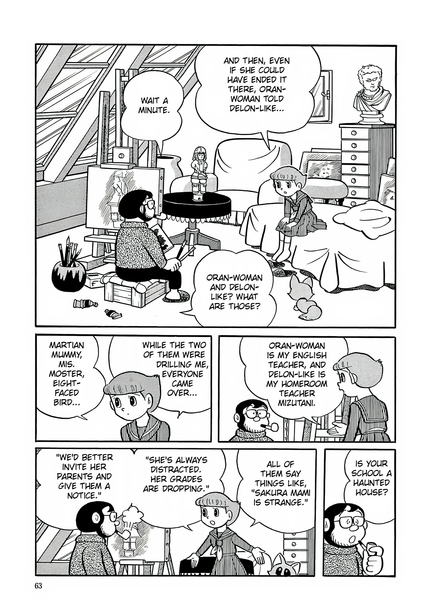 Read Esper Mami chapter 3 image 4 on Lezhin