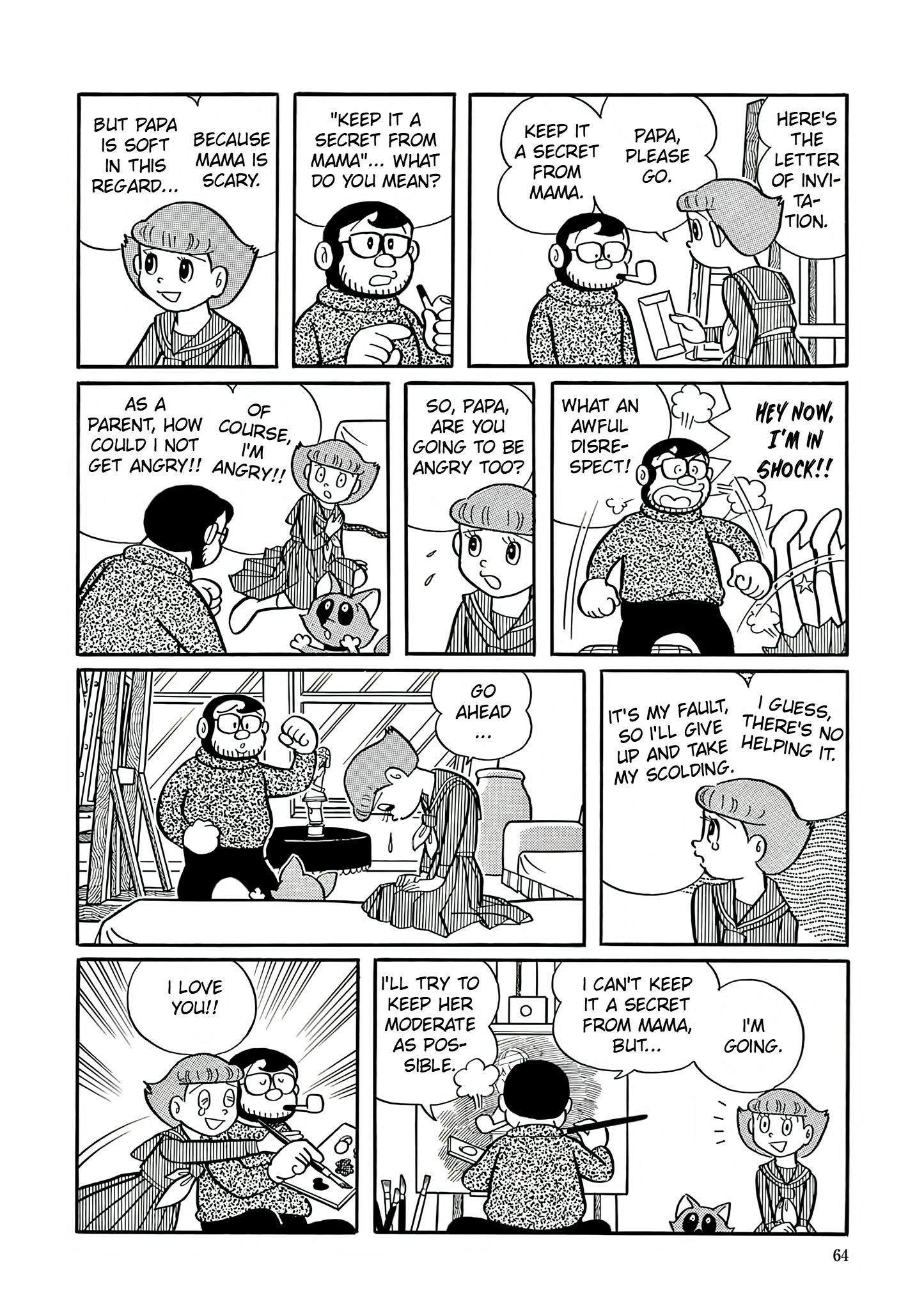 Read Esper Mami chapter 3 image 5 on Lezhin