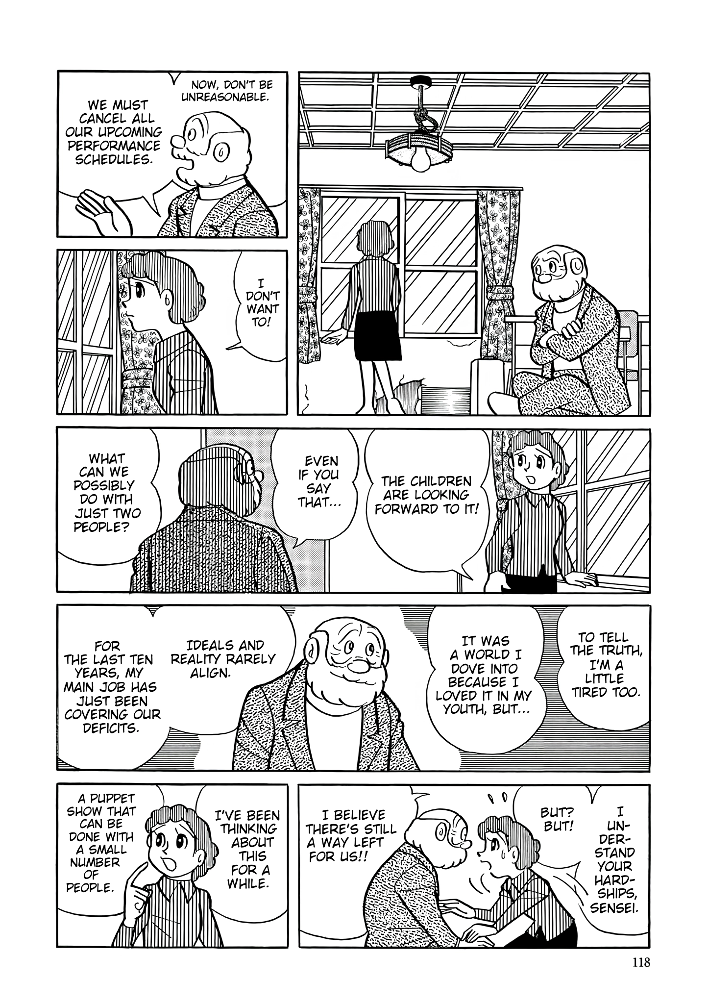 Read Esper Mami chapter 31 image 13 on Lezhin
