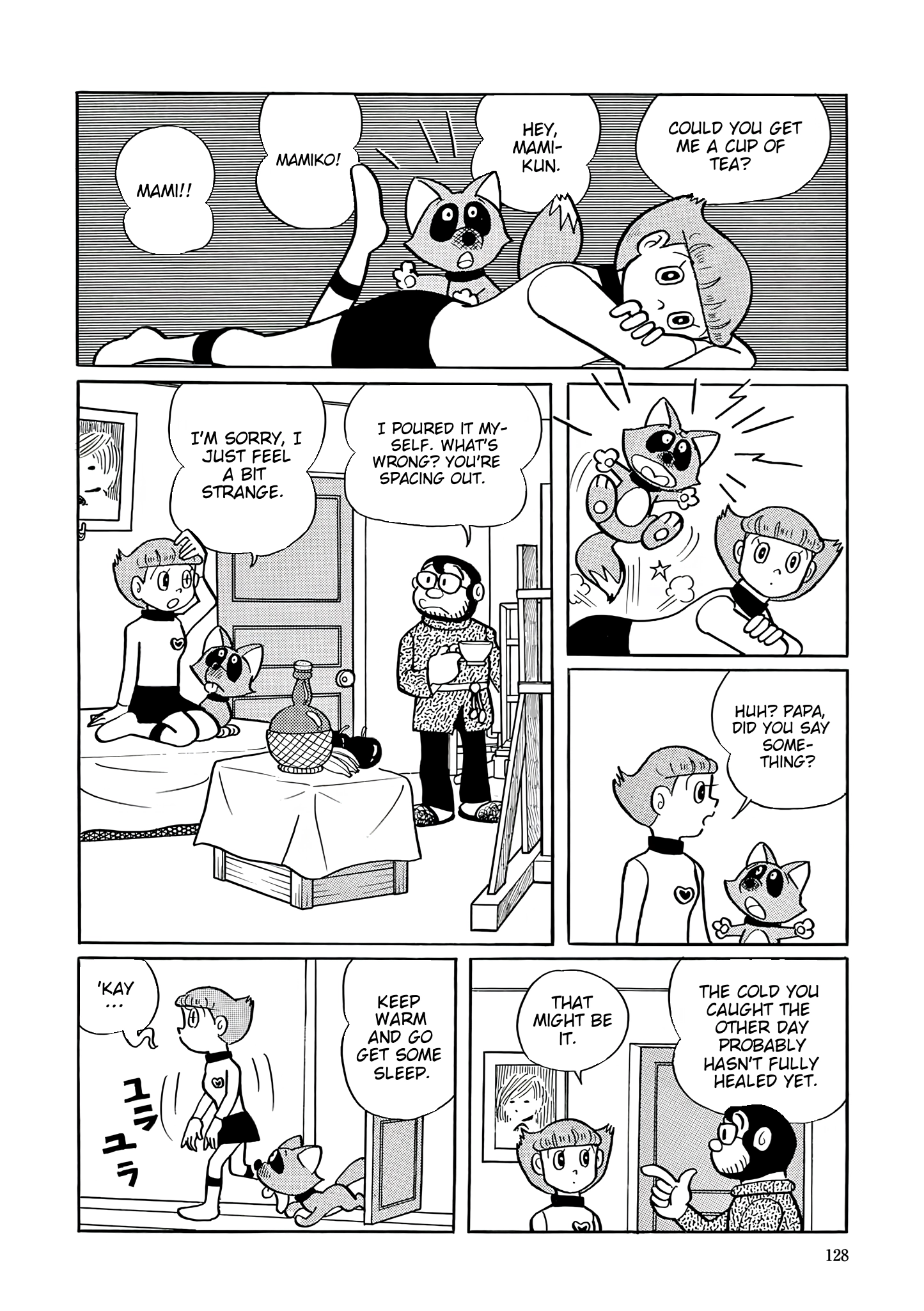 Read Esper Mami chapter 32 image 1 on Lezhin