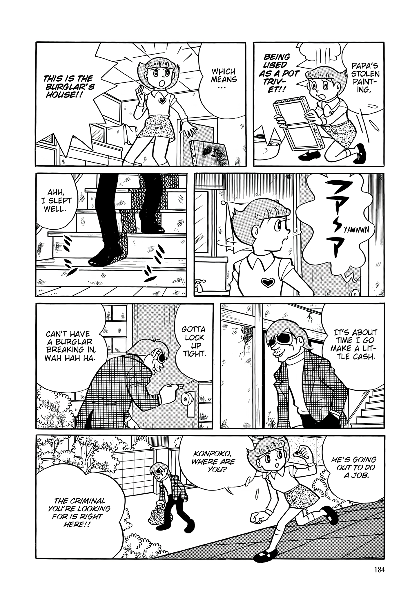 Read Esper Mami chapter 34 image 17 on Lezhin