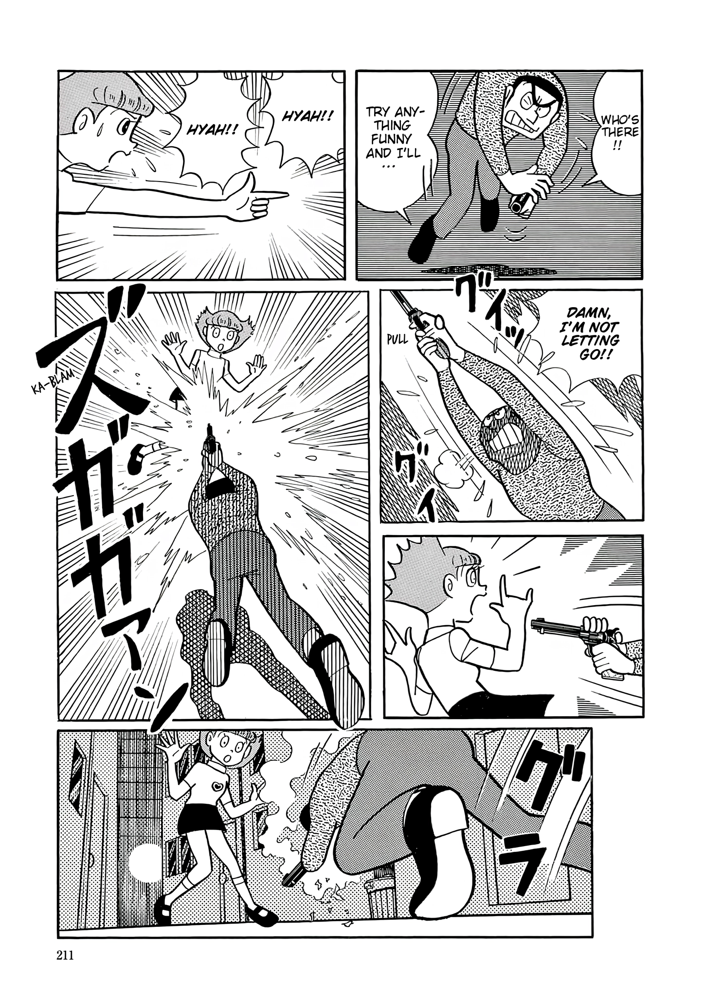 Read Esper Mami chapter 35 image 22 on Lezhin