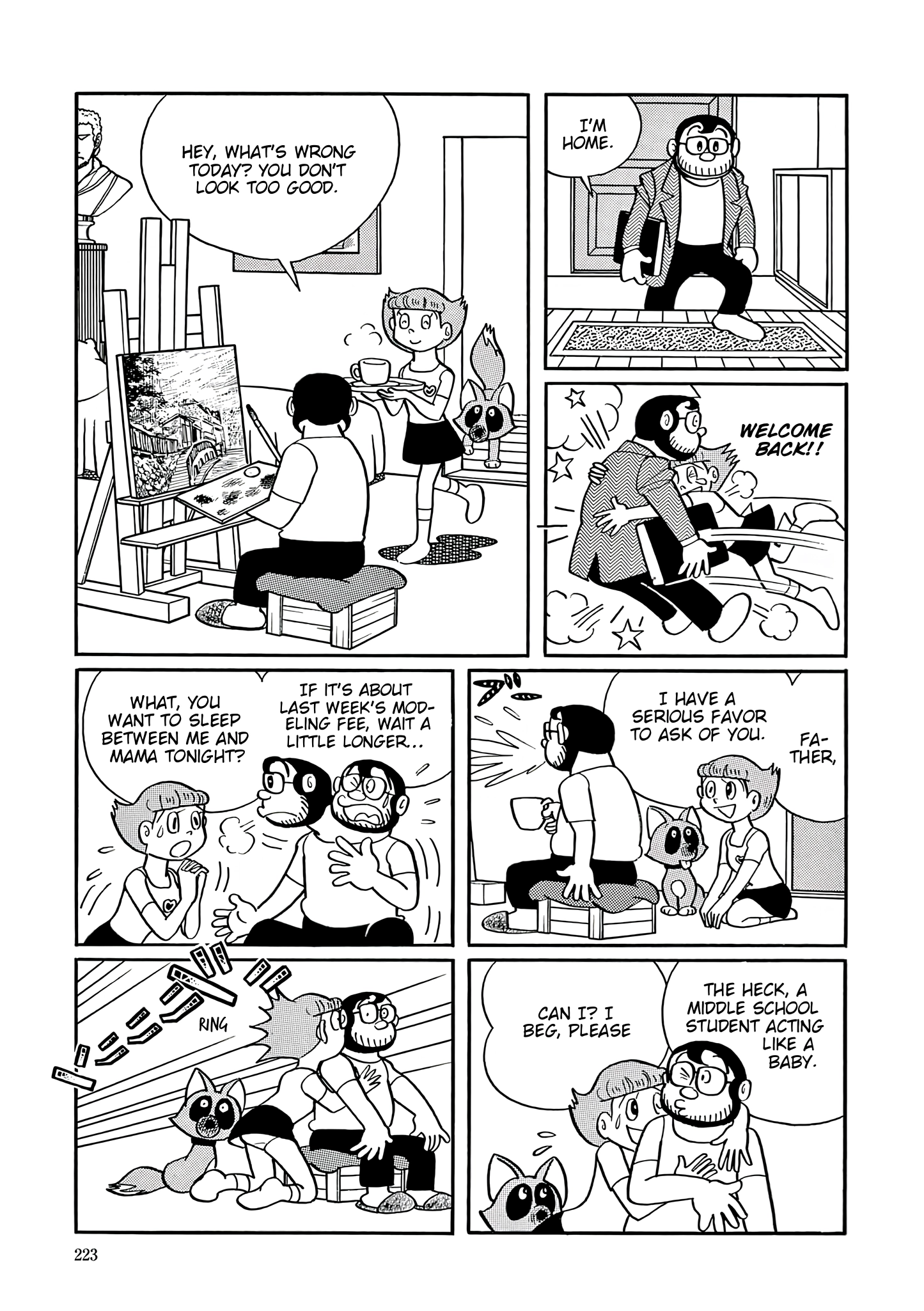 Read Esper Mami chapter 36 image 10 on Lezhin